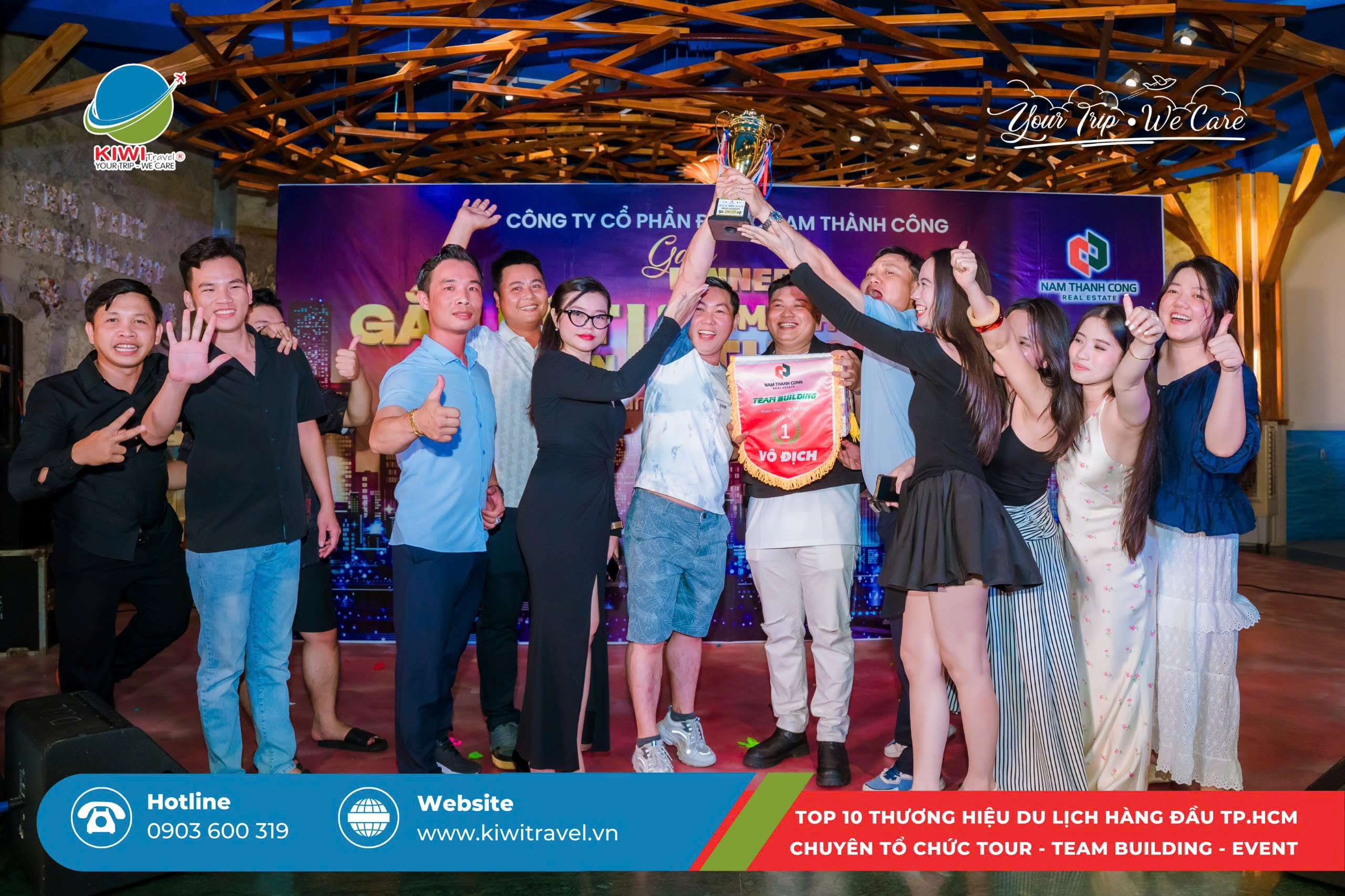 KIWI Travel x NAM THANH CONG | “GẮN KẾT LÀ SỨC MẠNH, ĐÍCH ĐẾN LÀ THÀNH CÔNG”