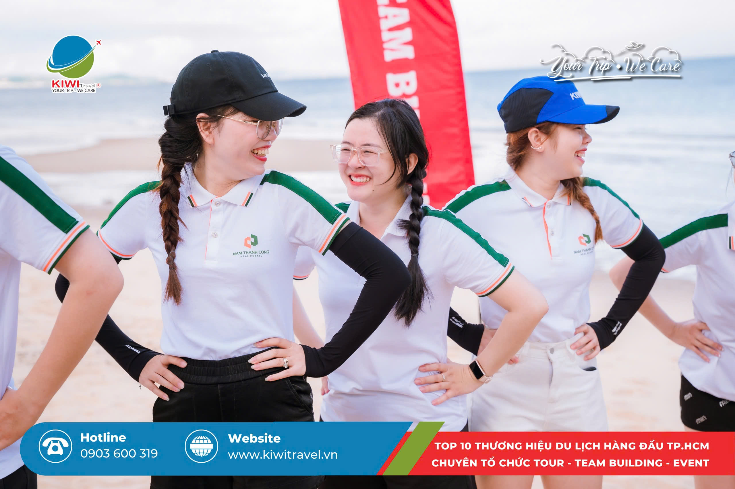 KIWI Travel x NAM THANH CONG | “GẮN KẾT LÀ SỨC MẠNH, ĐÍCH ĐẾN LÀ THÀNH CÔNG”
