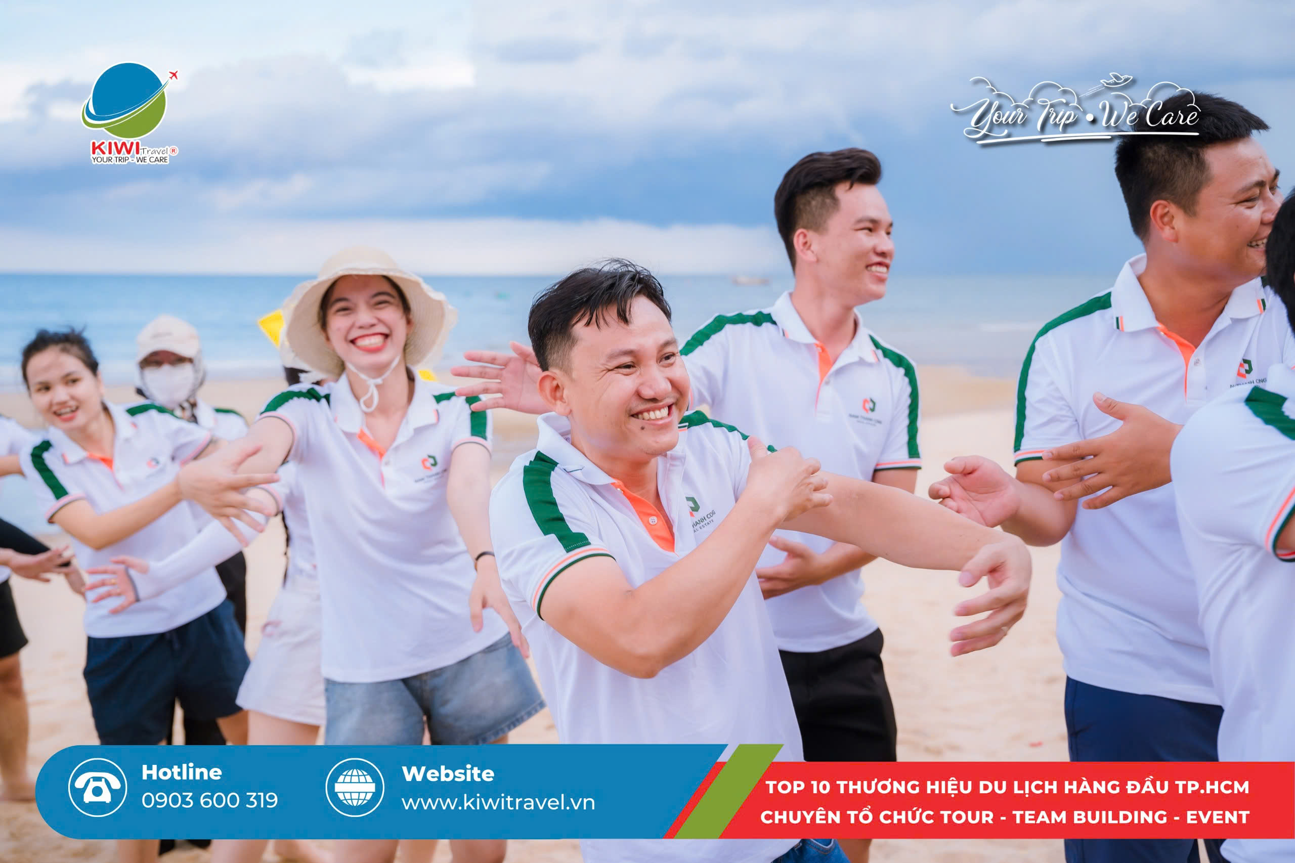 KIWI Travel x NAM THANH CONG | “GẮN KẾT LÀ SỨC MẠNH, ĐÍCH ĐẾN LÀ THÀNH CÔNG”