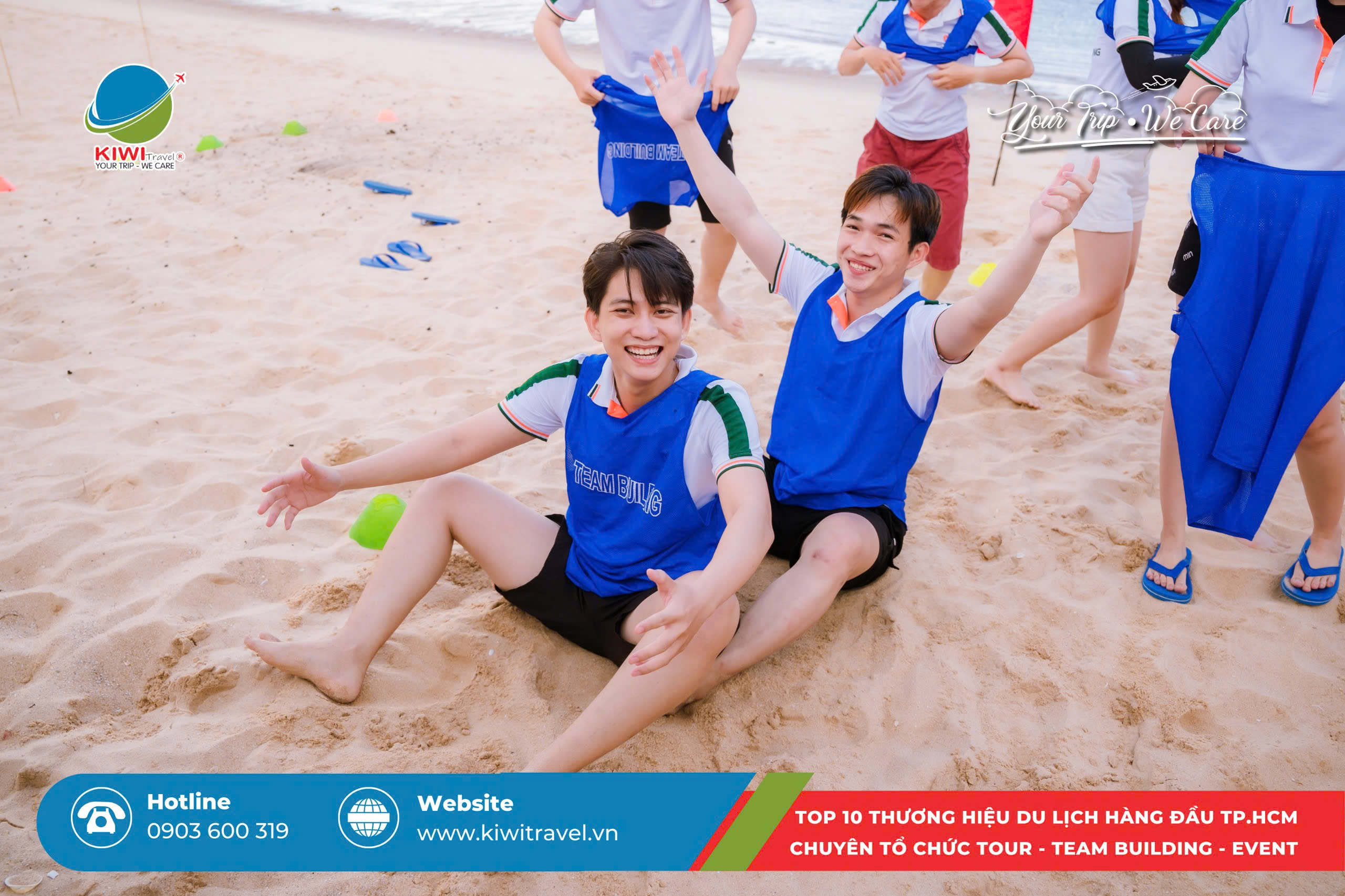 KIWI Travel x NAM THANH CONG | “GẮN KẾT LÀ SỨC MẠNH, ĐÍCH ĐẾN LÀ THÀNH CÔNG”