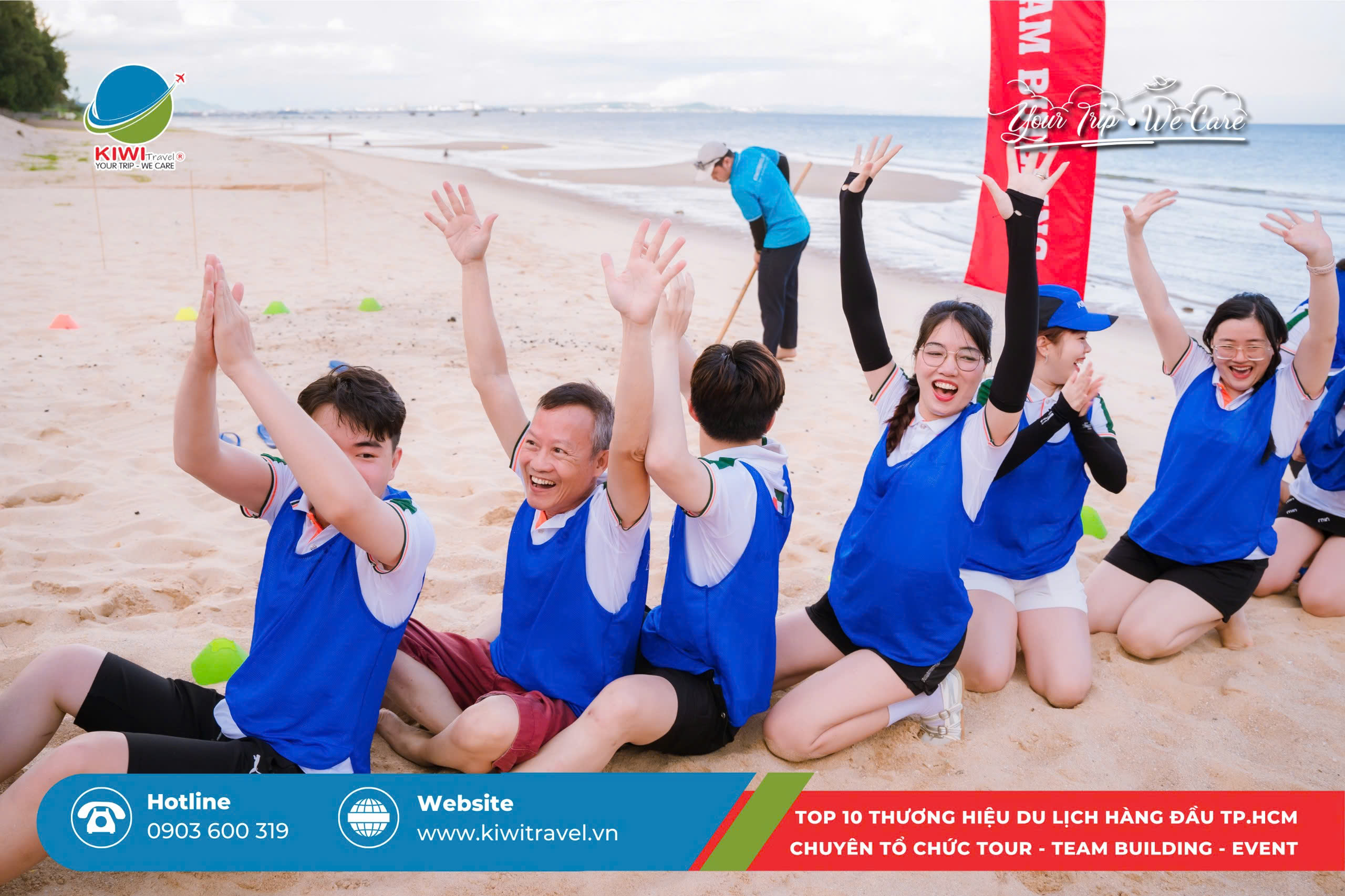 KIWI Travel x NAM THANH CONG | “GẮN KẾT LÀ SỨC MẠNH, ĐÍCH ĐẾN LÀ THÀNH CÔNG”
