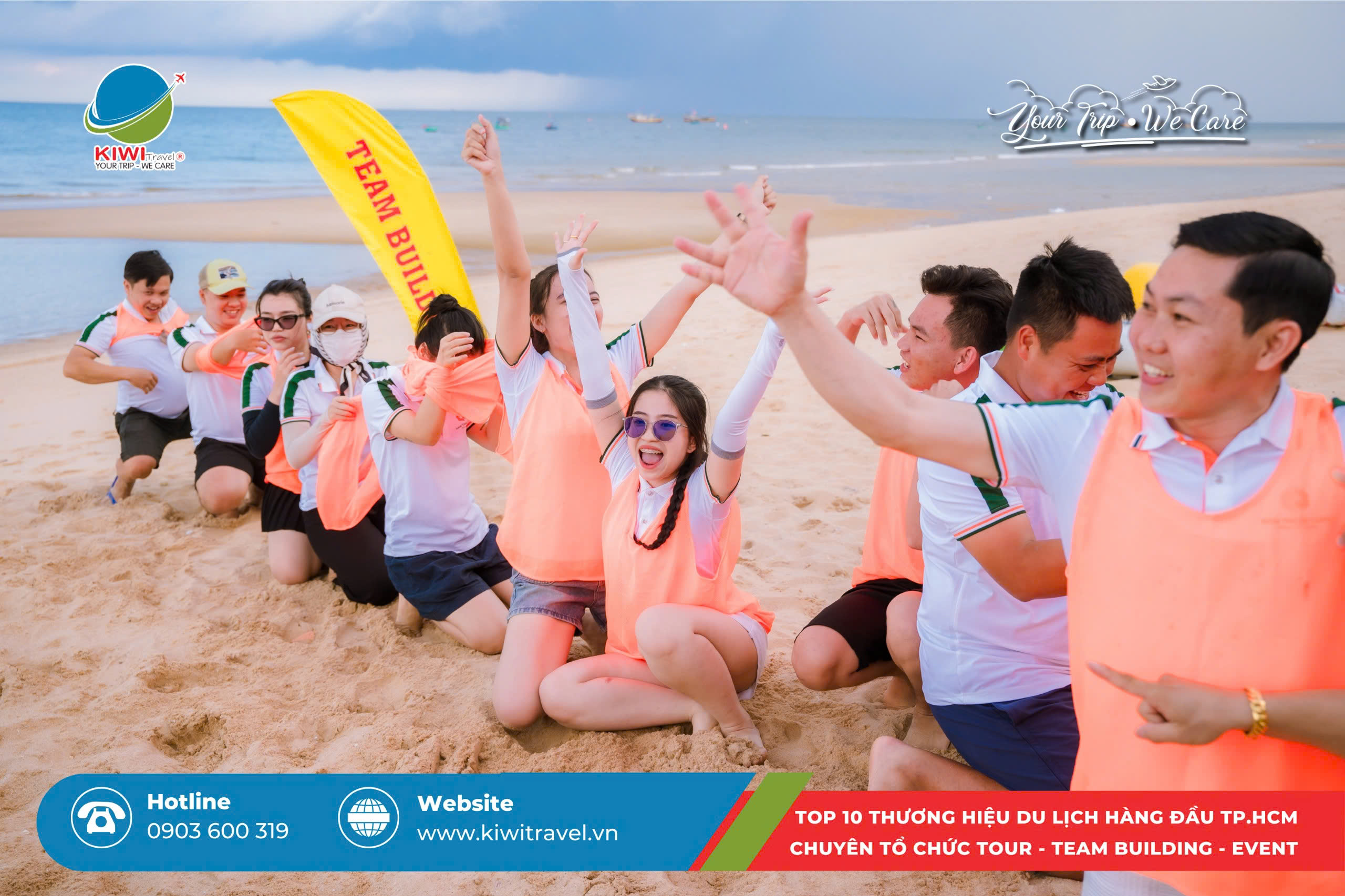 KIWI Travel x NAM THANH CONG | “GẮN KẾT LÀ SỨC MẠNH, ĐÍCH ĐẾN LÀ THÀNH CÔNG” 