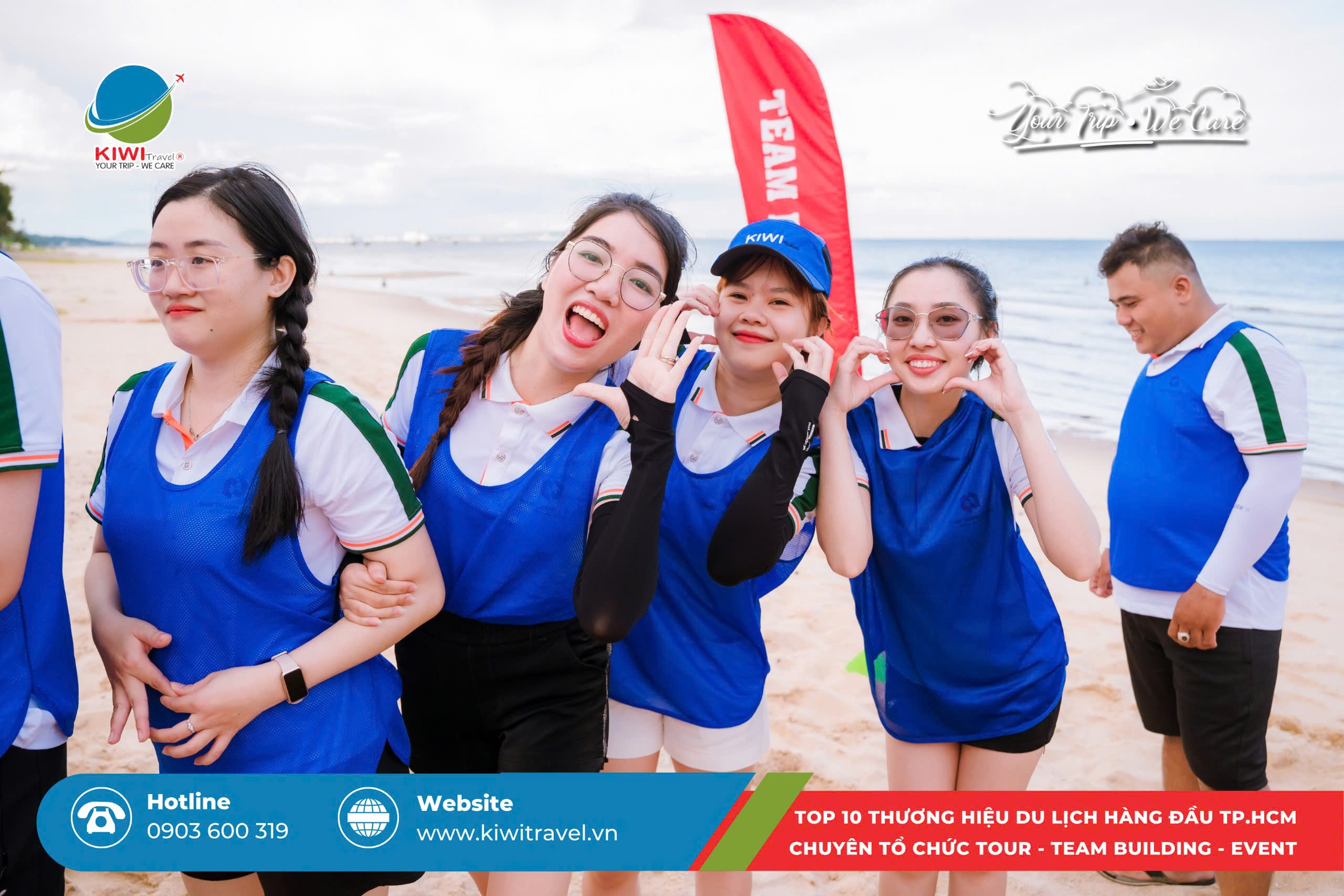 KIWI Travel x NAM THANH CONG | “GẮN KẾT LÀ SỨC MẠNH, ĐÍCH ĐẾN LÀ THÀNH CÔNG”