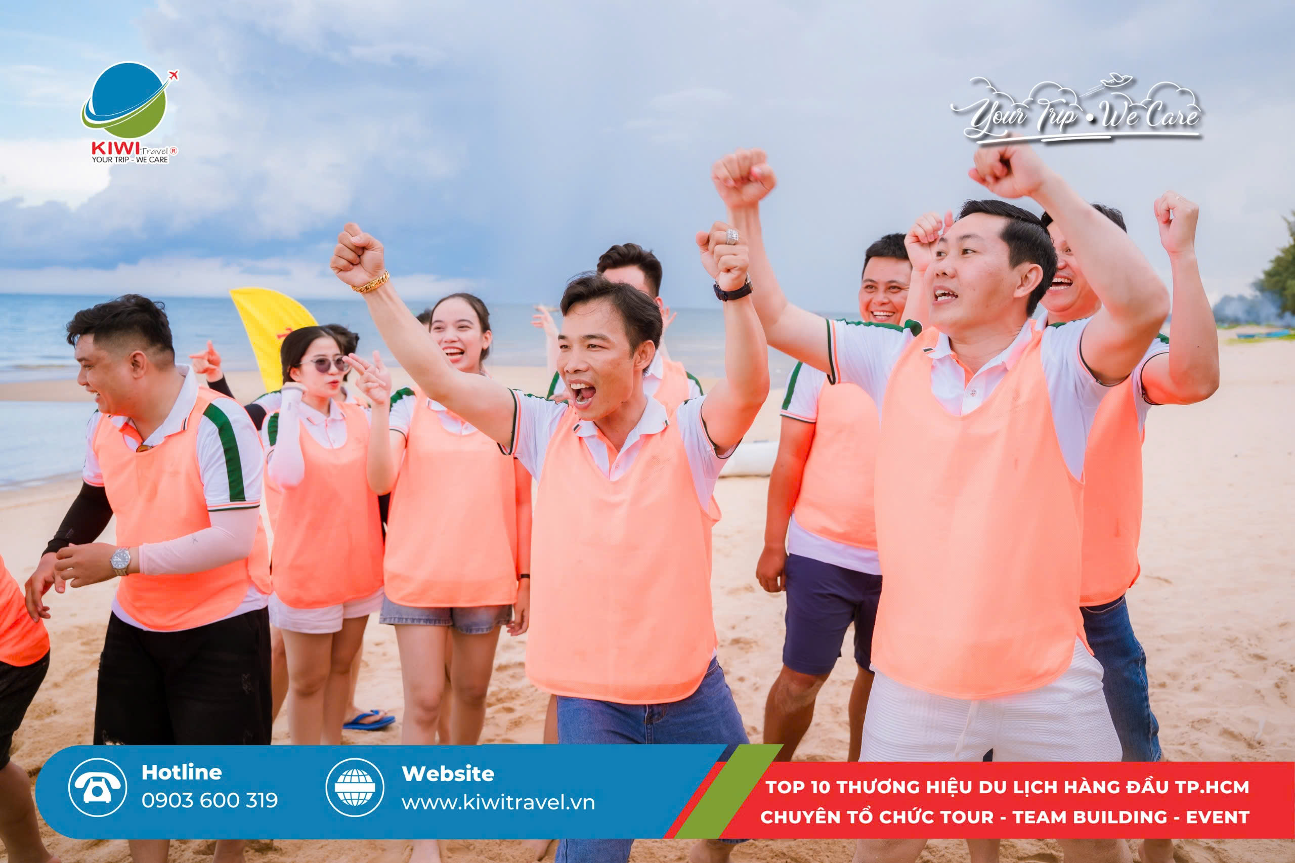 KIWI Travel x NAM THANH CONG | “GẮN KẾT LÀ SỨC MẠNH, ĐÍCH ĐẾN LÀ THÀNH CÔNG”