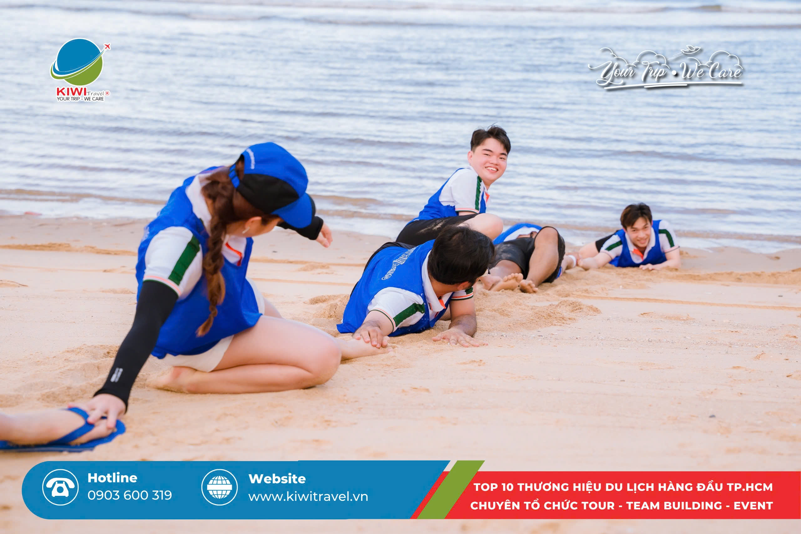 KIWI Travel x NAM THANH CONG | “GẮN KẾT LÀ SỨC MẠNH, ĐÍCH ĐẾN LÀ THÀNH CÔNG”