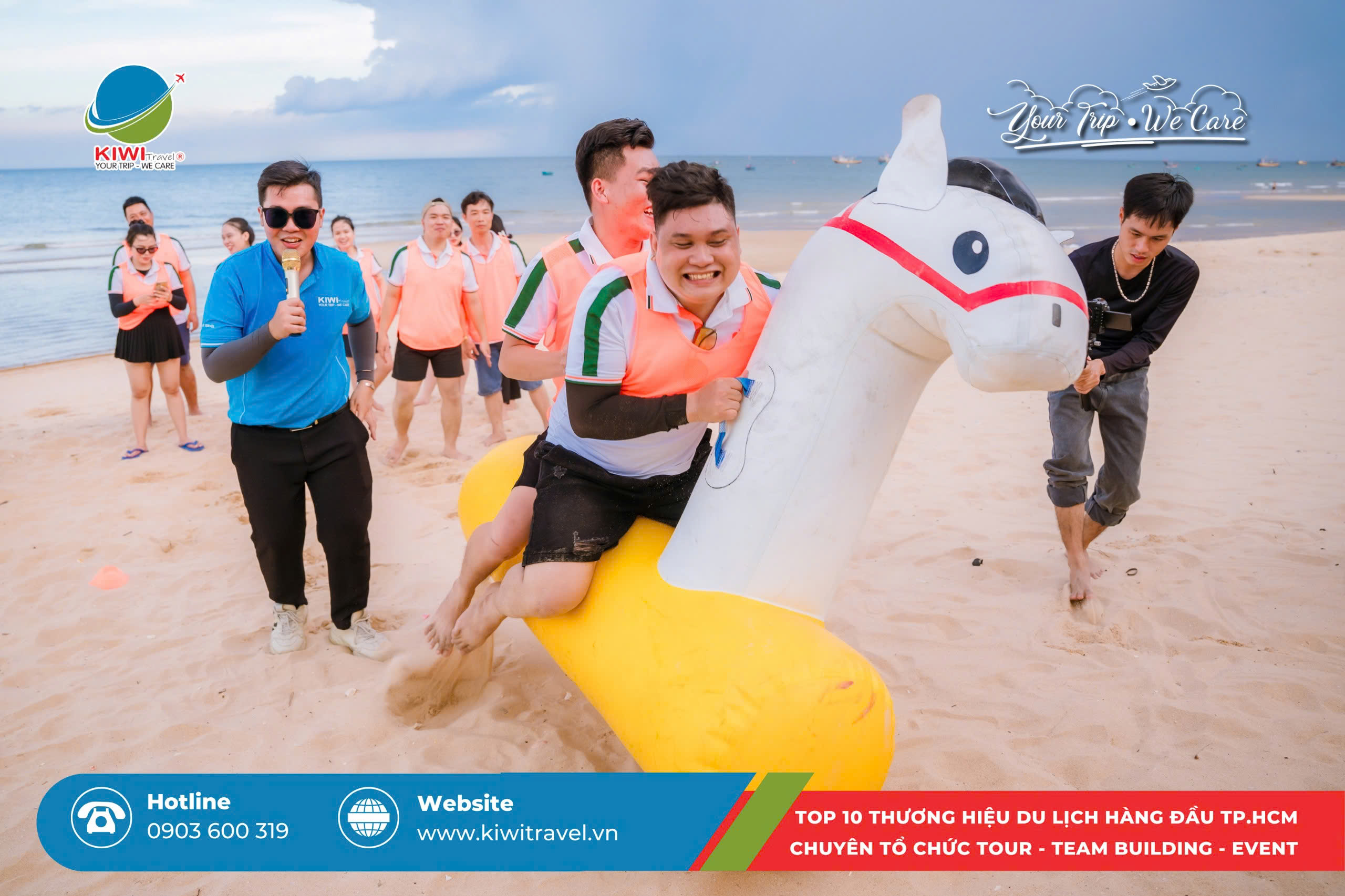 KIWI Travel x NAM THANH CONG | “GẮN KẾT LÀ SỨC MẠNH, ĐÍCH ĐẾN LÀ THÀNH CÔNG”