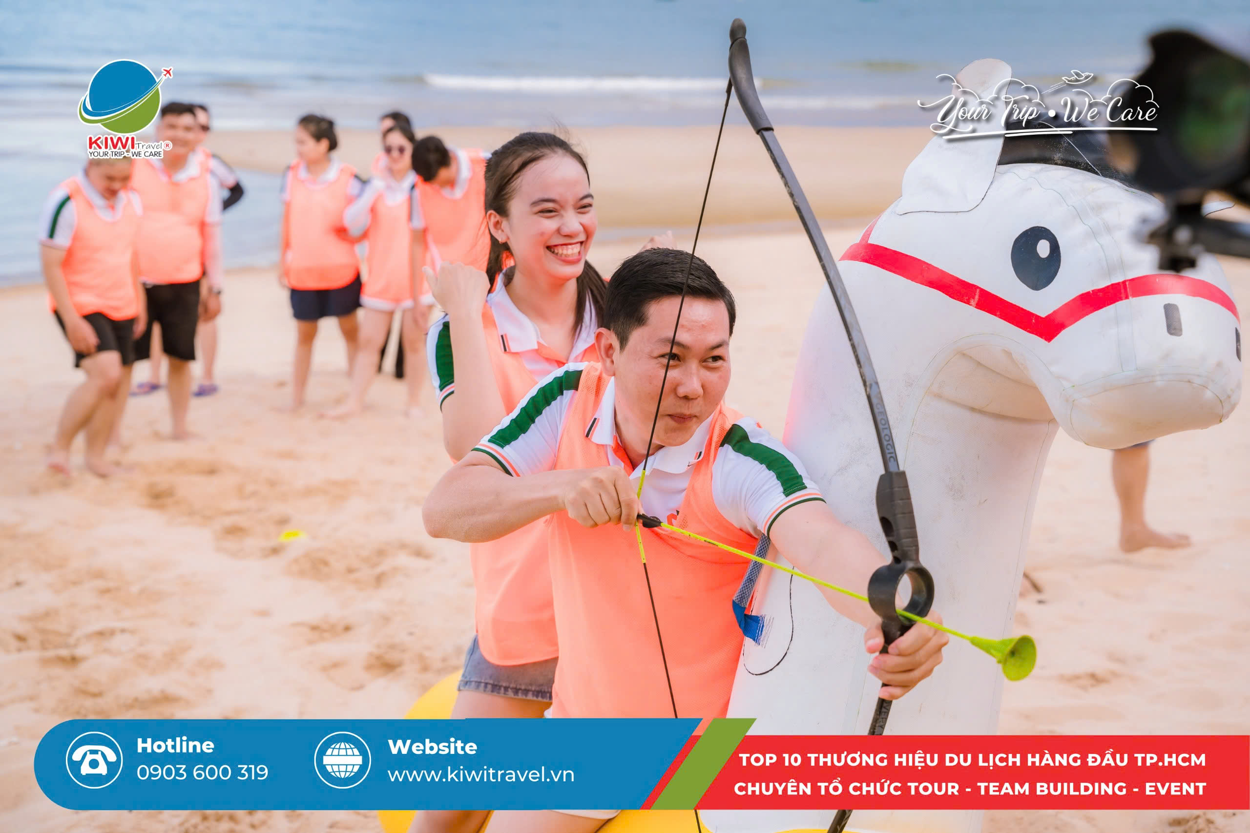 KIWI Travel x NAM THANH CONG | “GẮN KẾT LÀ SỨC MẠNH, ĐÍCH ĐẾN LÀ THÀNH CÔNG”