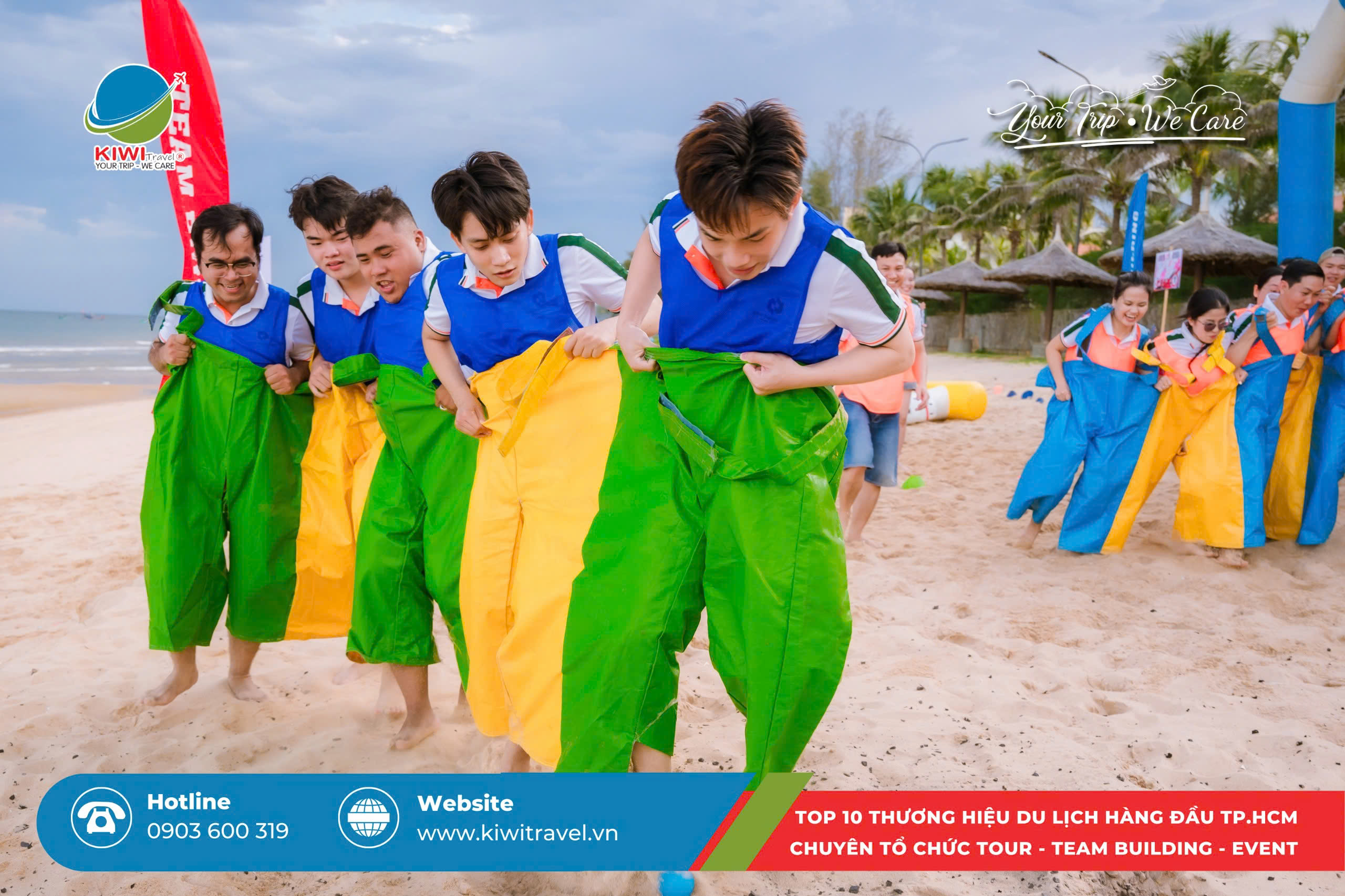 KIWI Travel x NAM THANH CONG | “GẮN KẾT LÀ SỨC MẠNH, ĐÍCH ĐẾN LÀ THÀNH CÔNG”