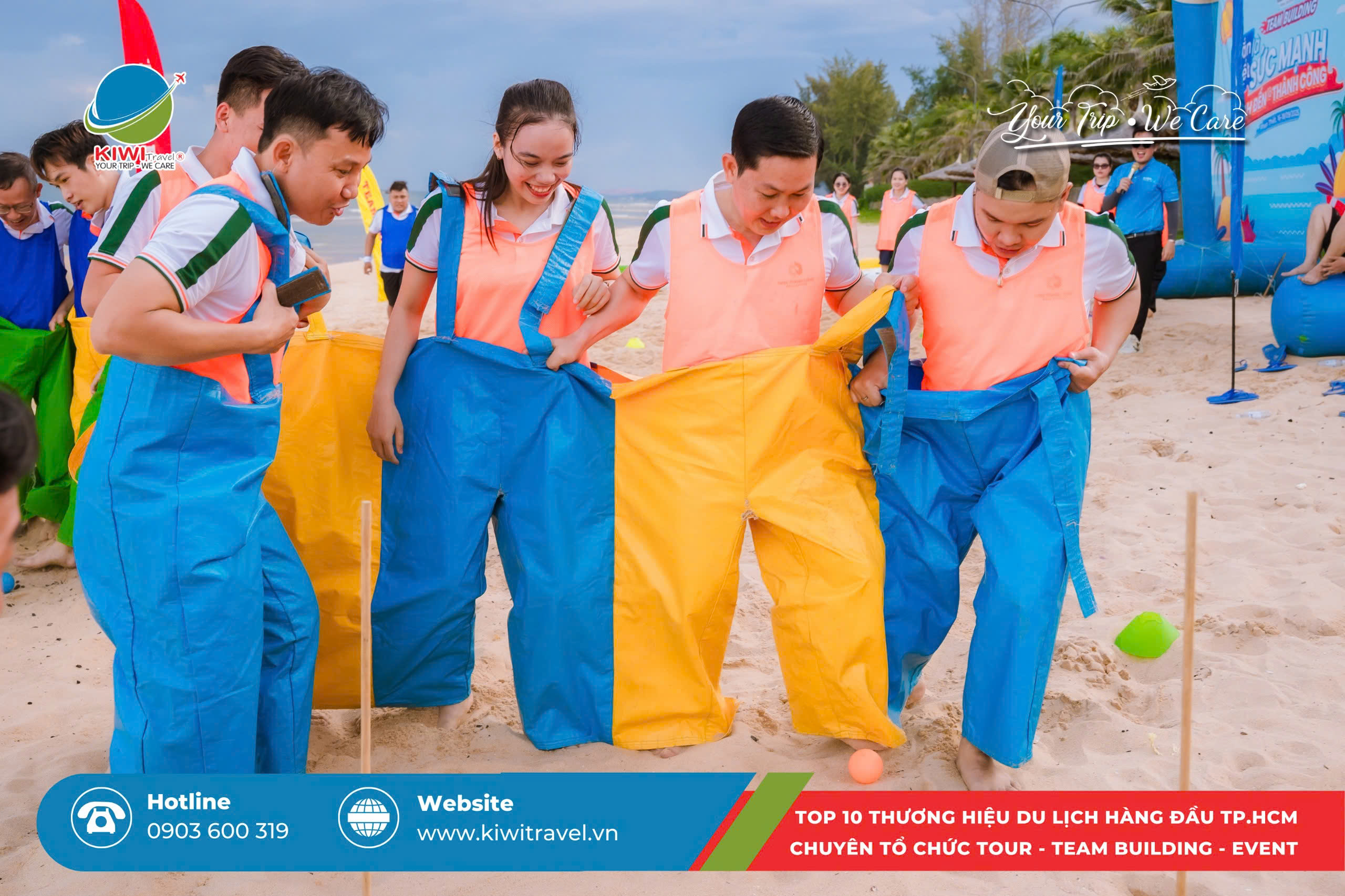 KIWI Travel x NAM THANH CONG | “GẮN KẾT LÀ SỨC MẠNH, ĐÍCH ĐẾN LÀ THÀNH CÔNG”