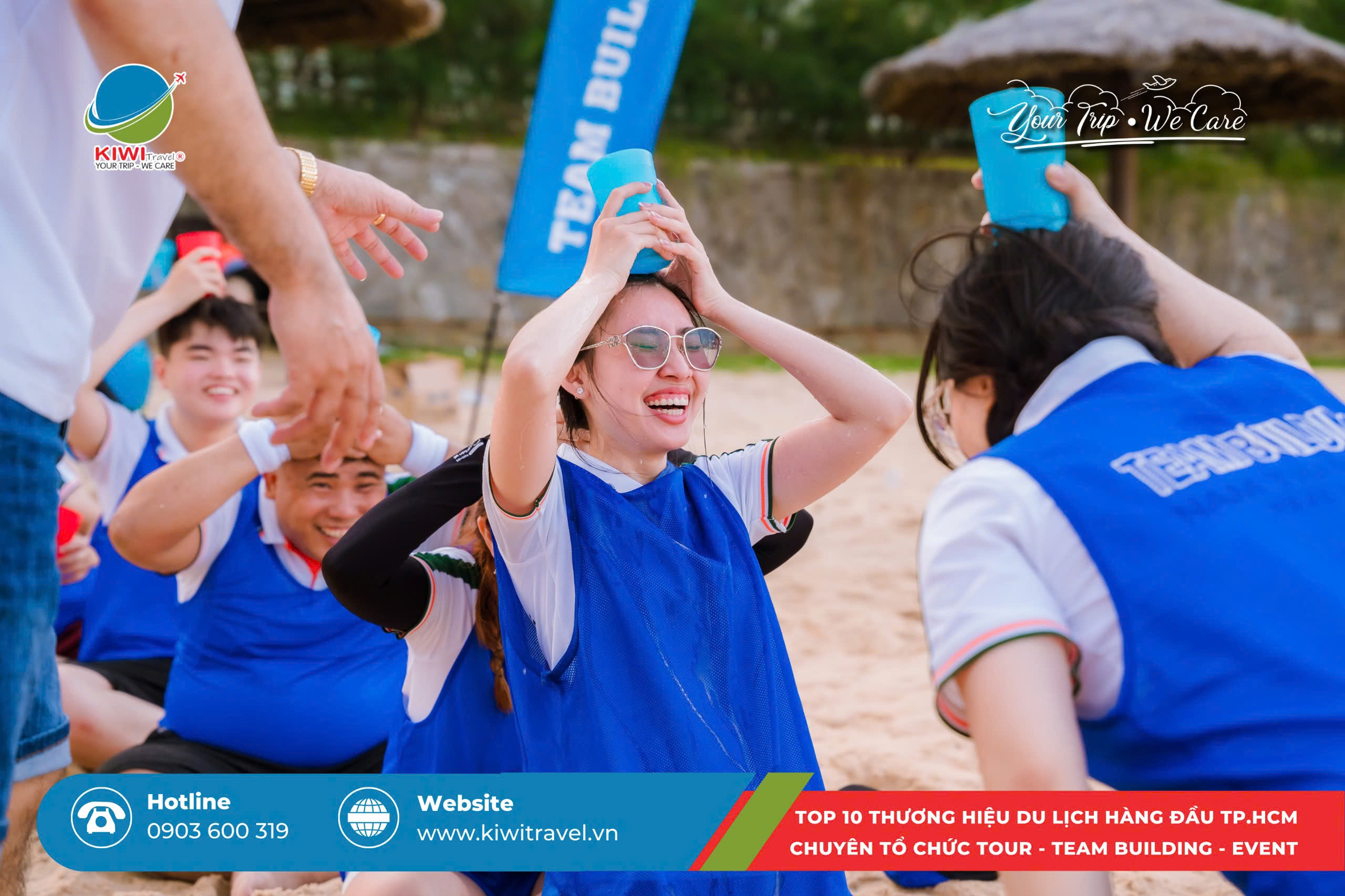 KIWI Travel x NAM THANH CONG | “GẮN KẾT LÀ SỨC MẠNH, ĐÍCH ĐẾN LÀ THÀNH CÔNG”