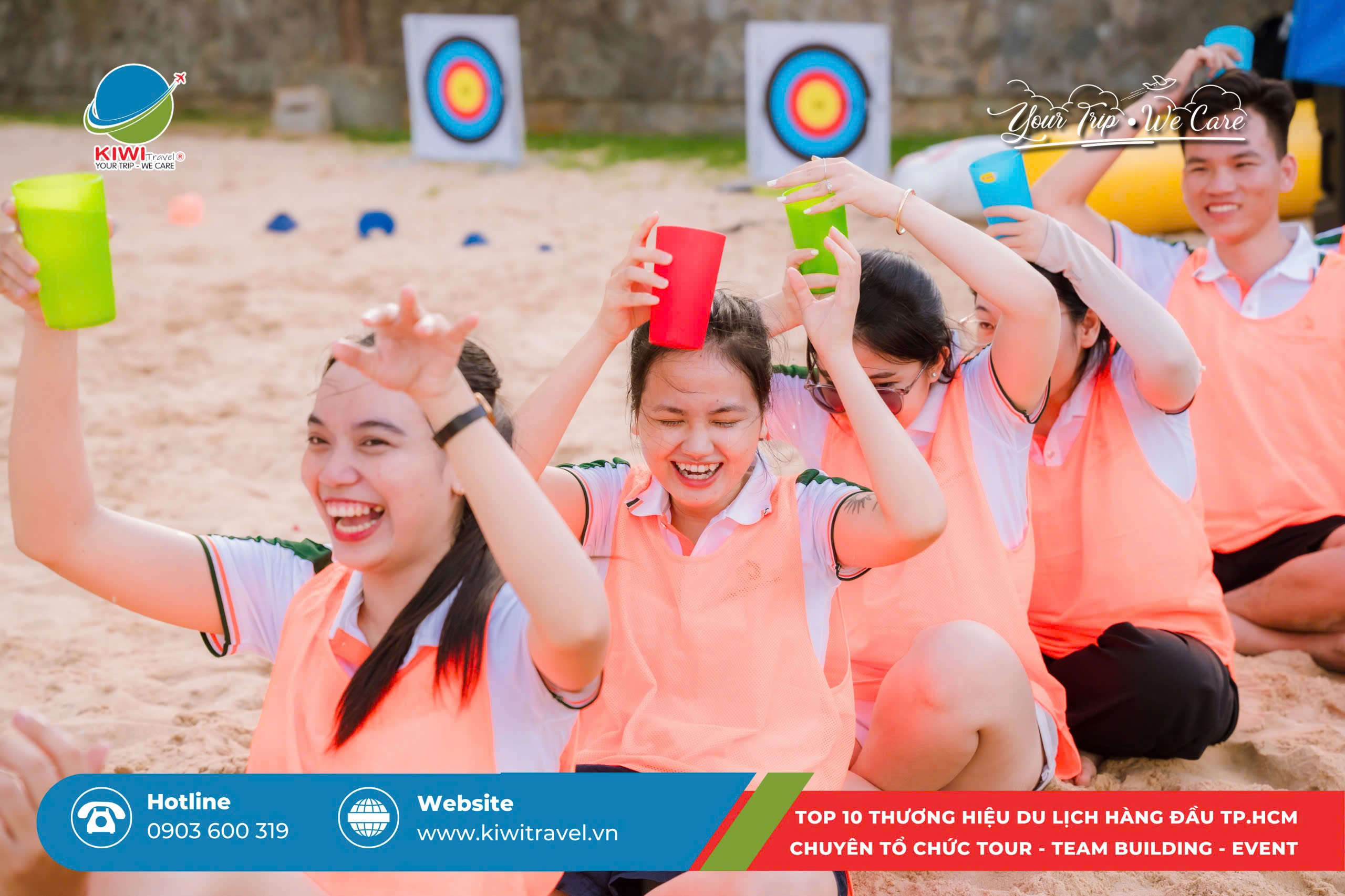 KIWI Travel x NAM THANH CONG | “GẮN KẾT LÀ SỨC MẠNH, ĐÍCH ĐẾN LÀ THÀNH CÔNG” 