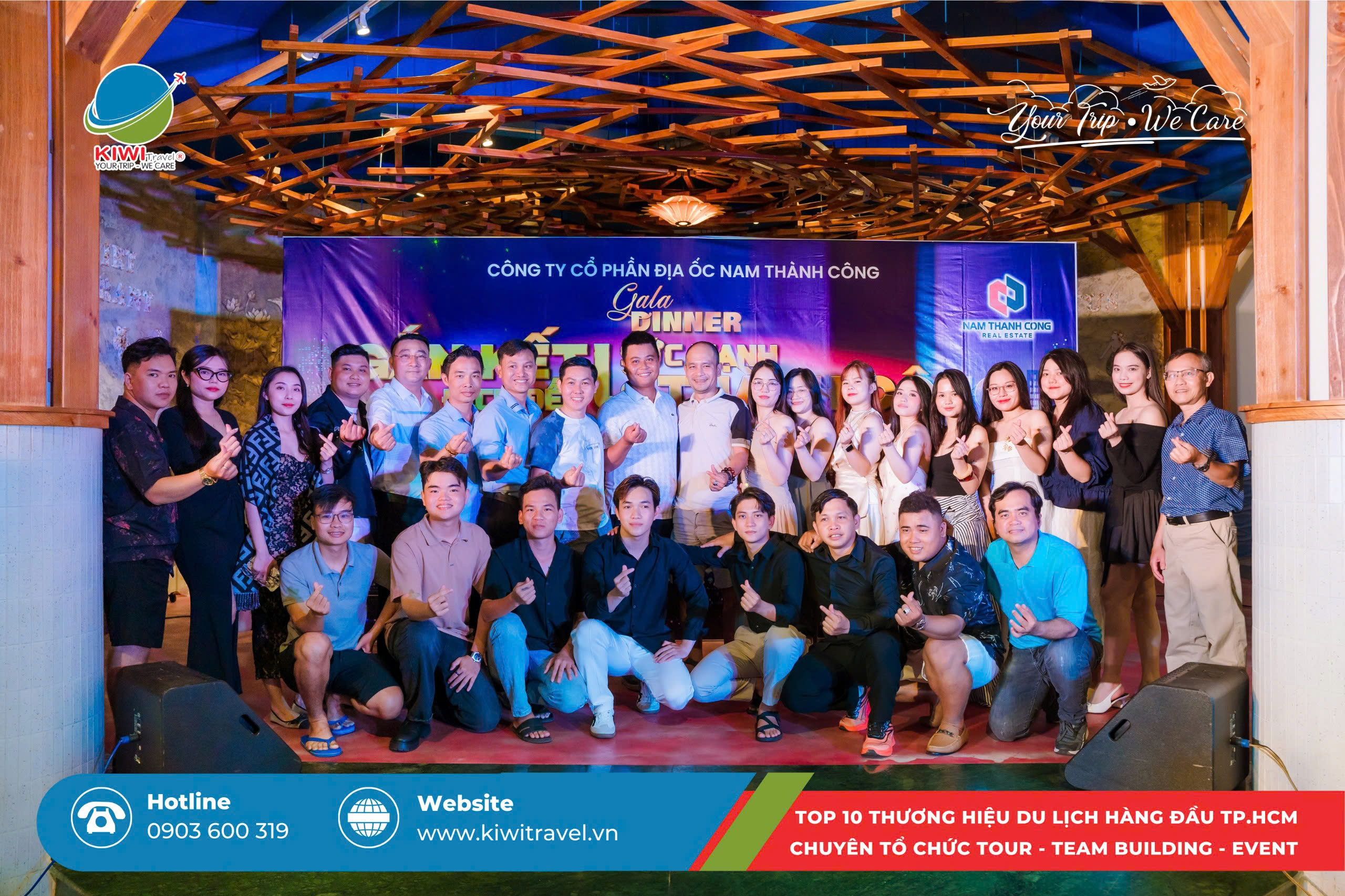 KIWI Travel x NAM THANH CONG | “GẮN KẾT LÀ SỨC MẠNH, ĐÍCH ĐẾN LÀ THÀNH CÔNG” 