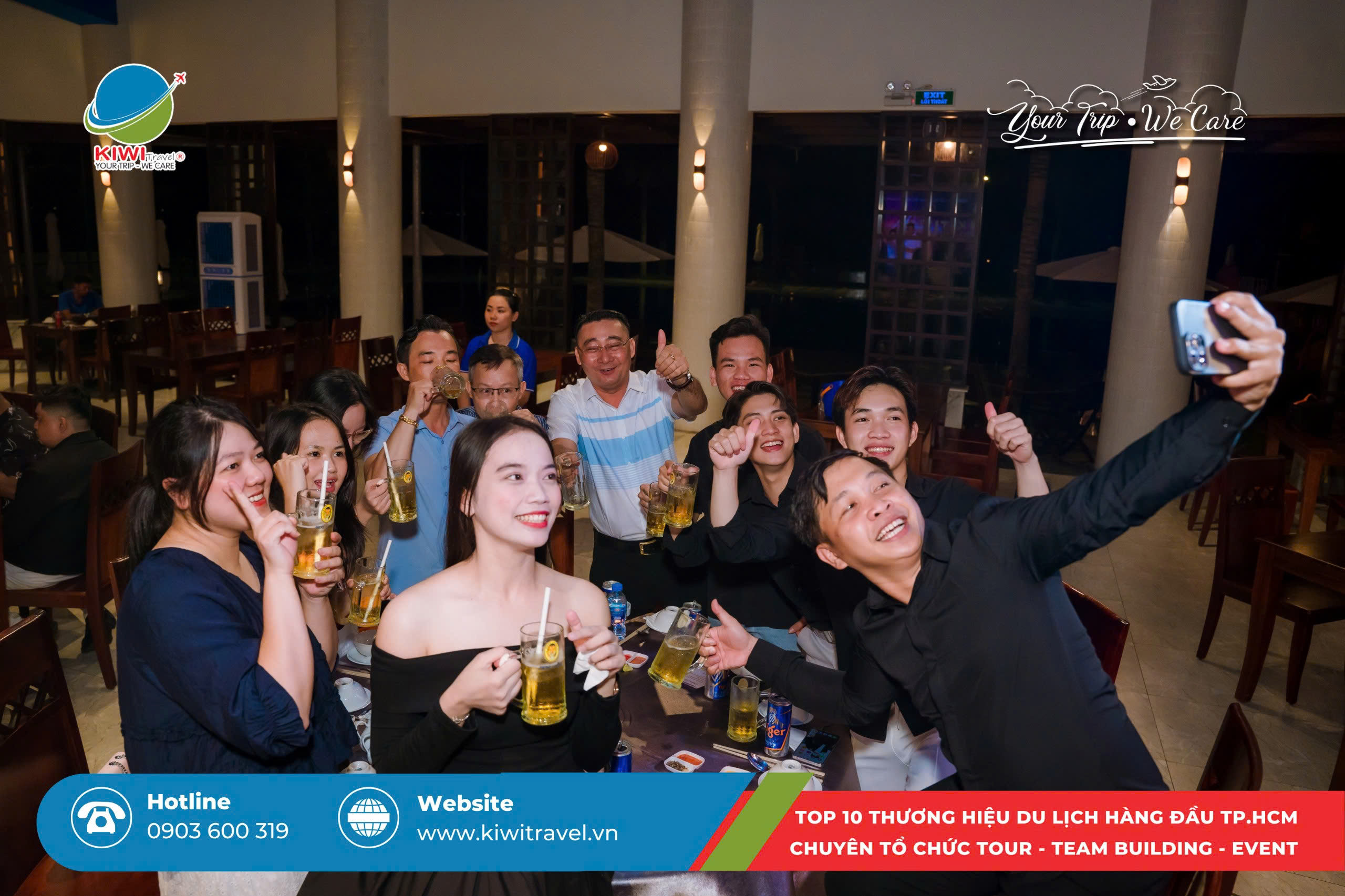 KIWI Travel x NAM THANH CONG | “GẮN KẾT LÀ SỨC MẠNH, ĐÍCH ĐẾN LÀ THÀNH CÔNG”
