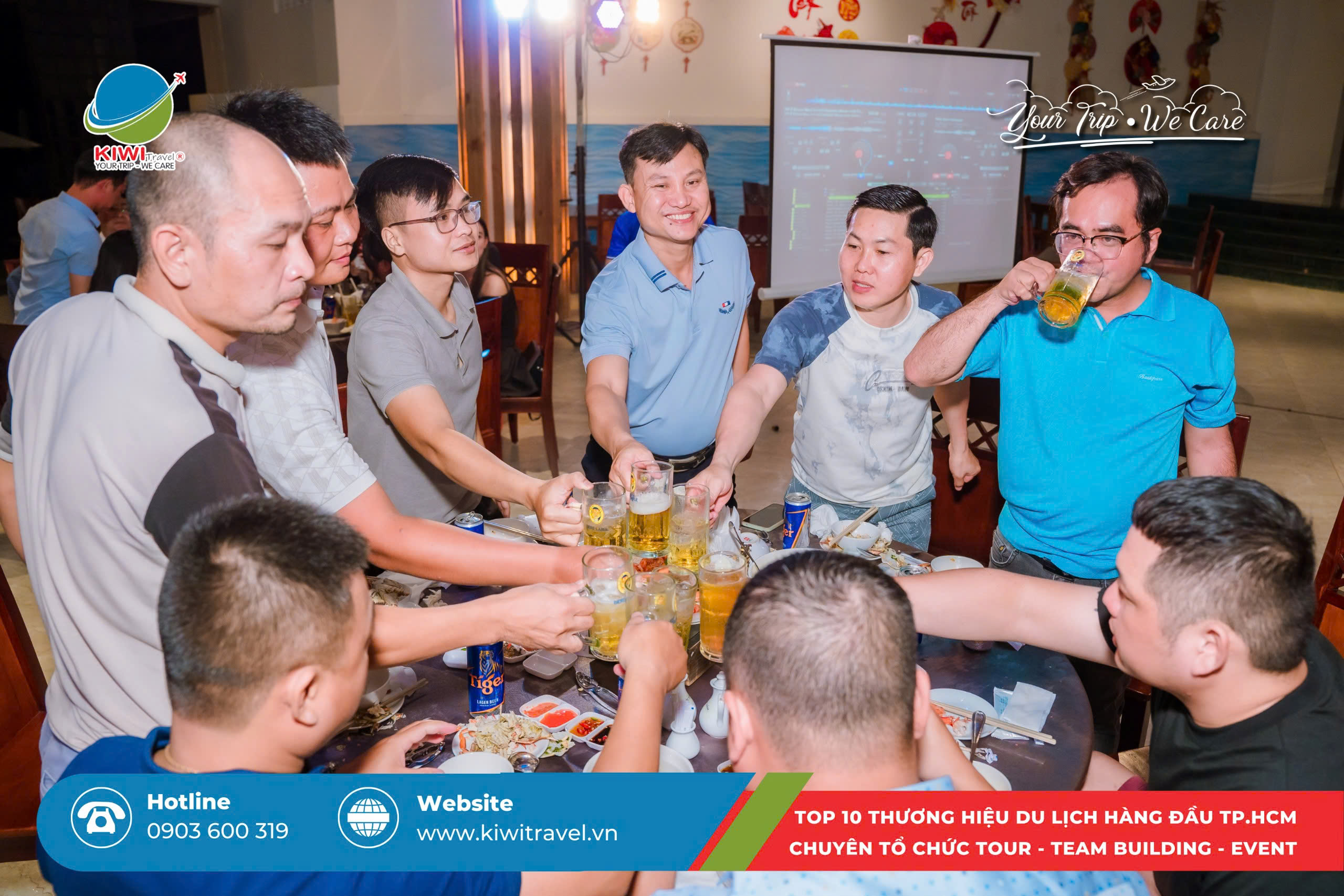 KIWI Travel x NAM THANH CONG | “GẮN KẾT LÀ SỨC MẠNH, ĐÍCH ĐẾN LÀ THÀNH CÔNG”