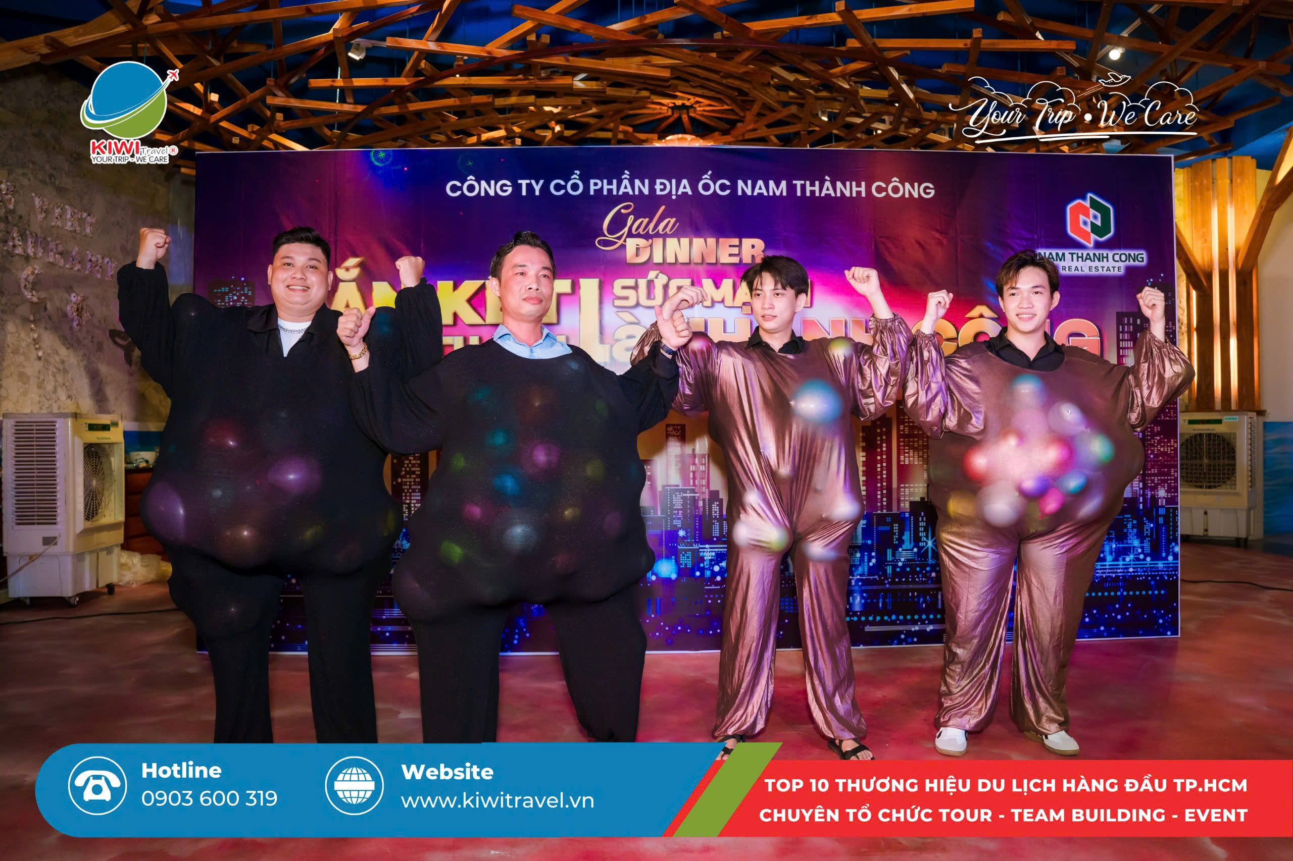 KIWI Travel x NAM THANH CONG | “GẮN KẾT LÀ SỨC MẠNH, ĐÍCH ĐẾN LÀ THÀNH CÔNG” 