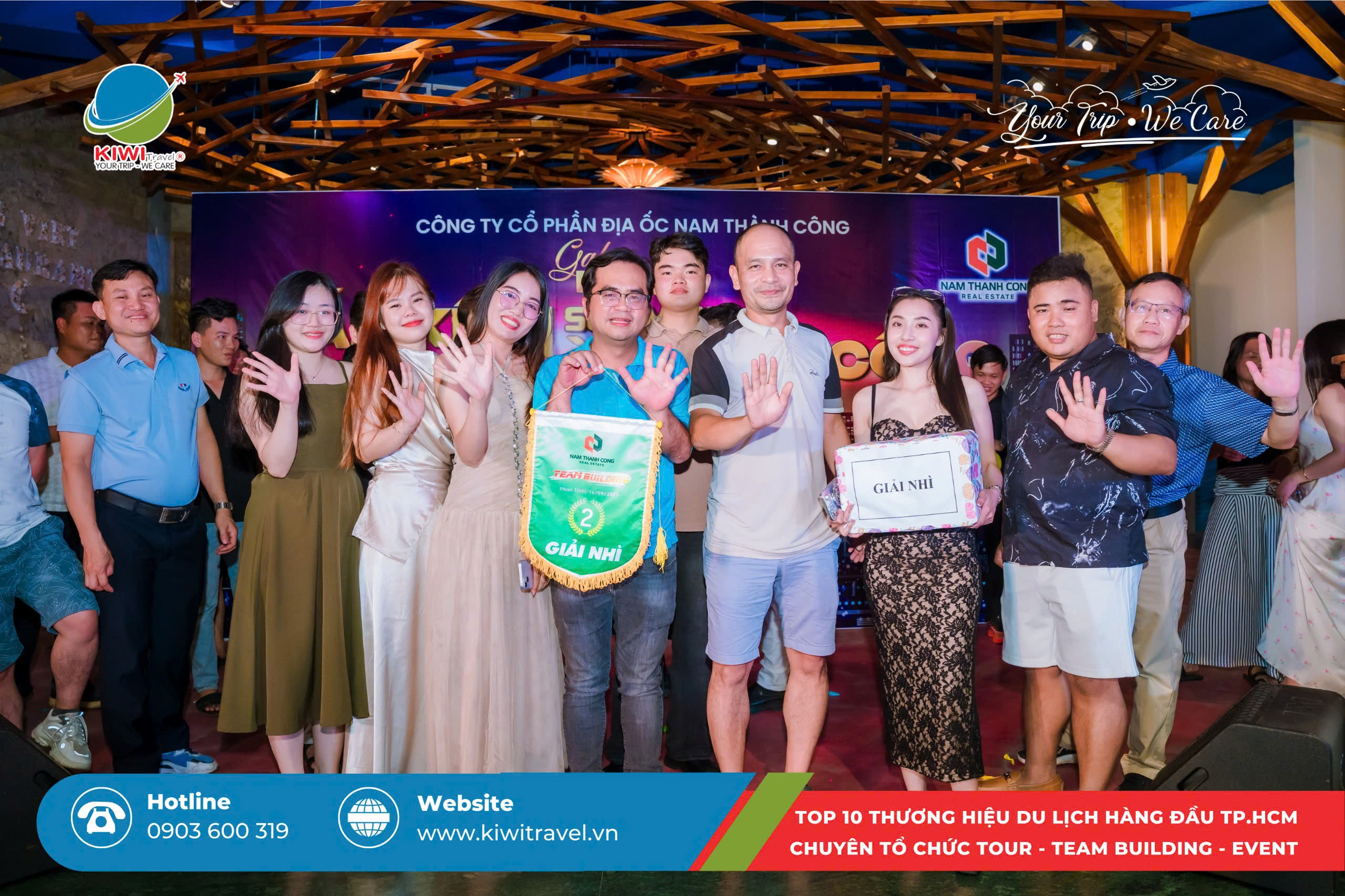 KIWI Travel x NAM THANH CONG | “GẮN KẾT LÀ SỨC MẠNH, ĐÍCH ĐẾN LÀ THÀNH CÔNG”