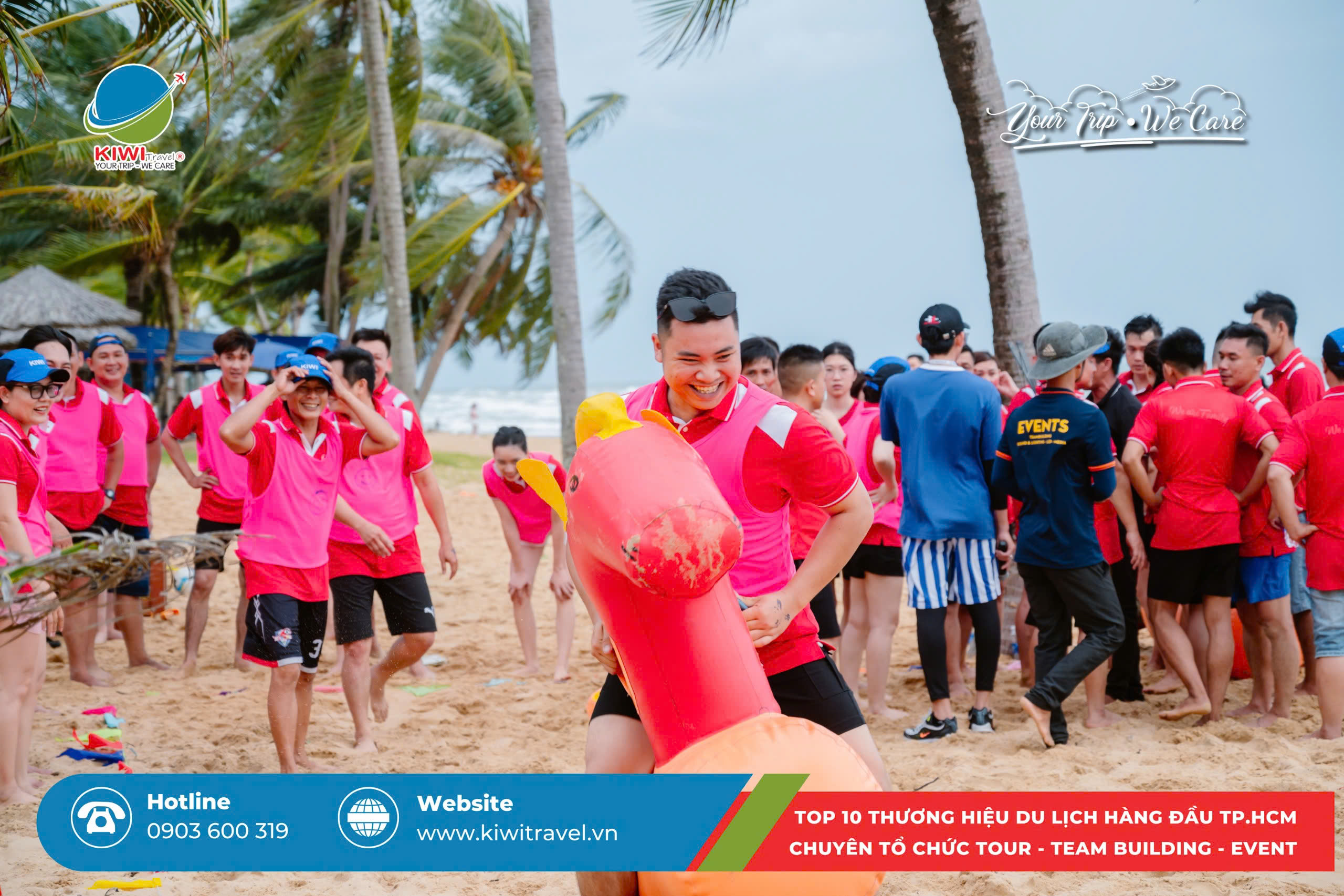 KIWI TRAVEL x Ý CƯỜNG THỊNH | “ĐOÀN KẾT VỮNG MẠNH, VƯỢT SÓNG VƯƠN XA”