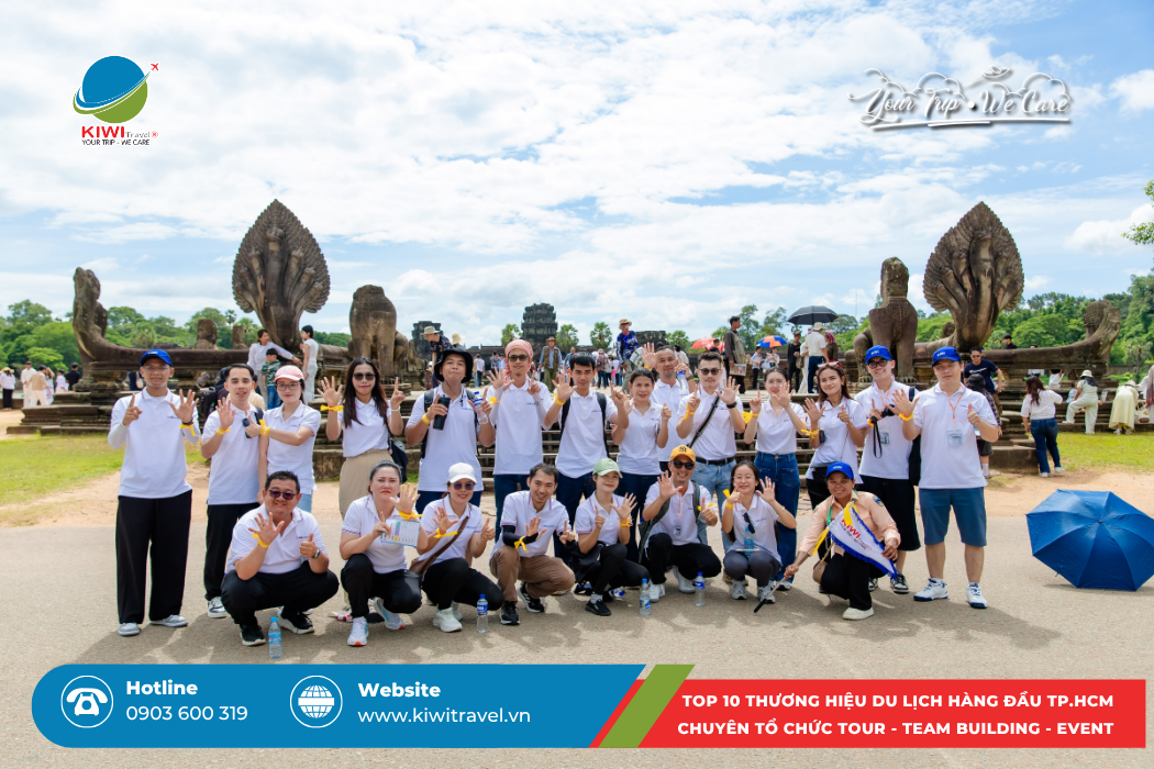 “AMAZING RACE ANGKOR - GROWING STRONGER, QUALITY BOLDER, EXECUTION BETTER”