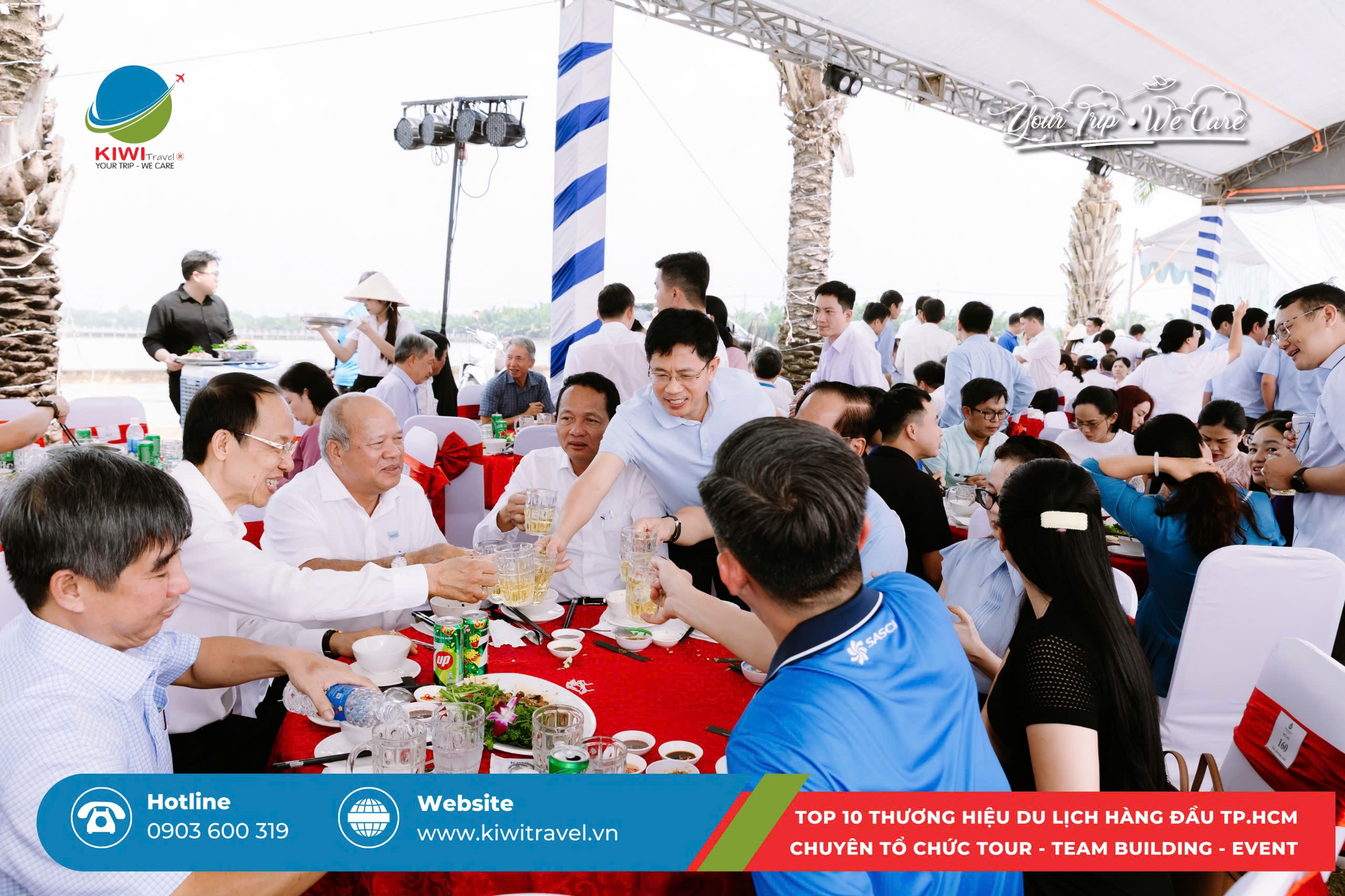 KIWI TRAVEL x CÔNG TY CP CẤP NƯỚC KÊNH ĐÔNG | “Gắn kết nội lực - Vững bước tương lai”