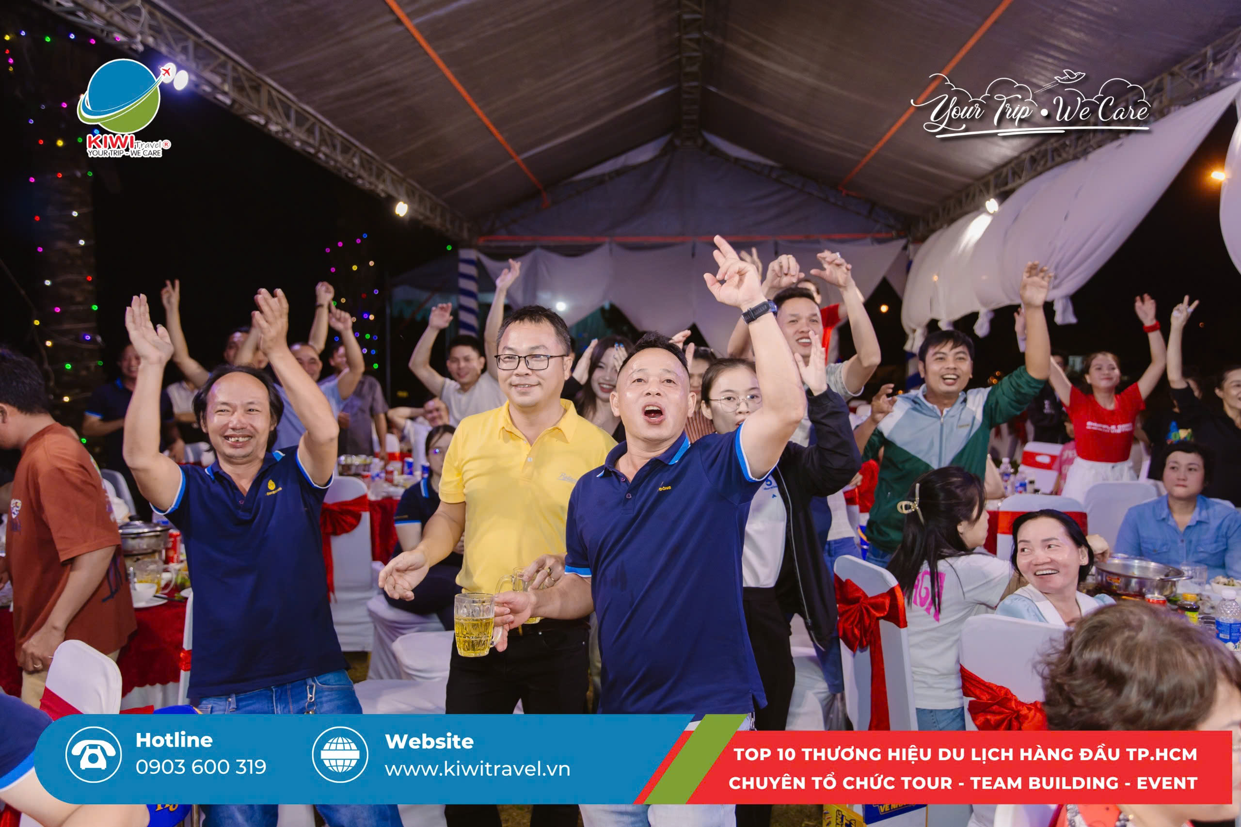 KIWI TRAVEL x CÔNG TY CP CẤP NƯỚC KÊNH ĐÔNG | “Gắn kết nội lực - Vững bước tương lai”