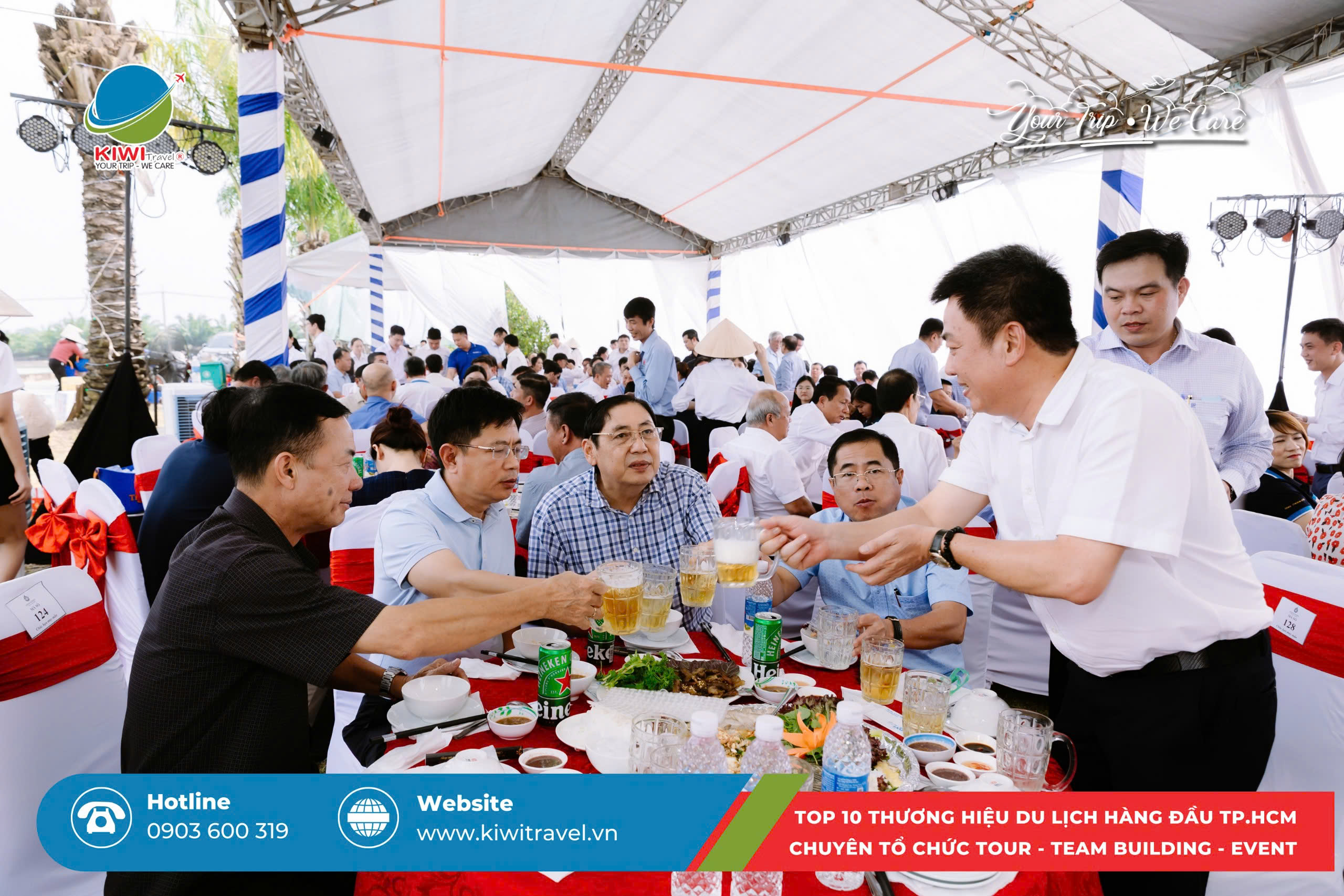 KIWI TRAVEL x CÔNG TY CP CẤP NƯỚC KÊNH ĐÔNG | “Gắn kết nội lực - Vững bước tương lai”