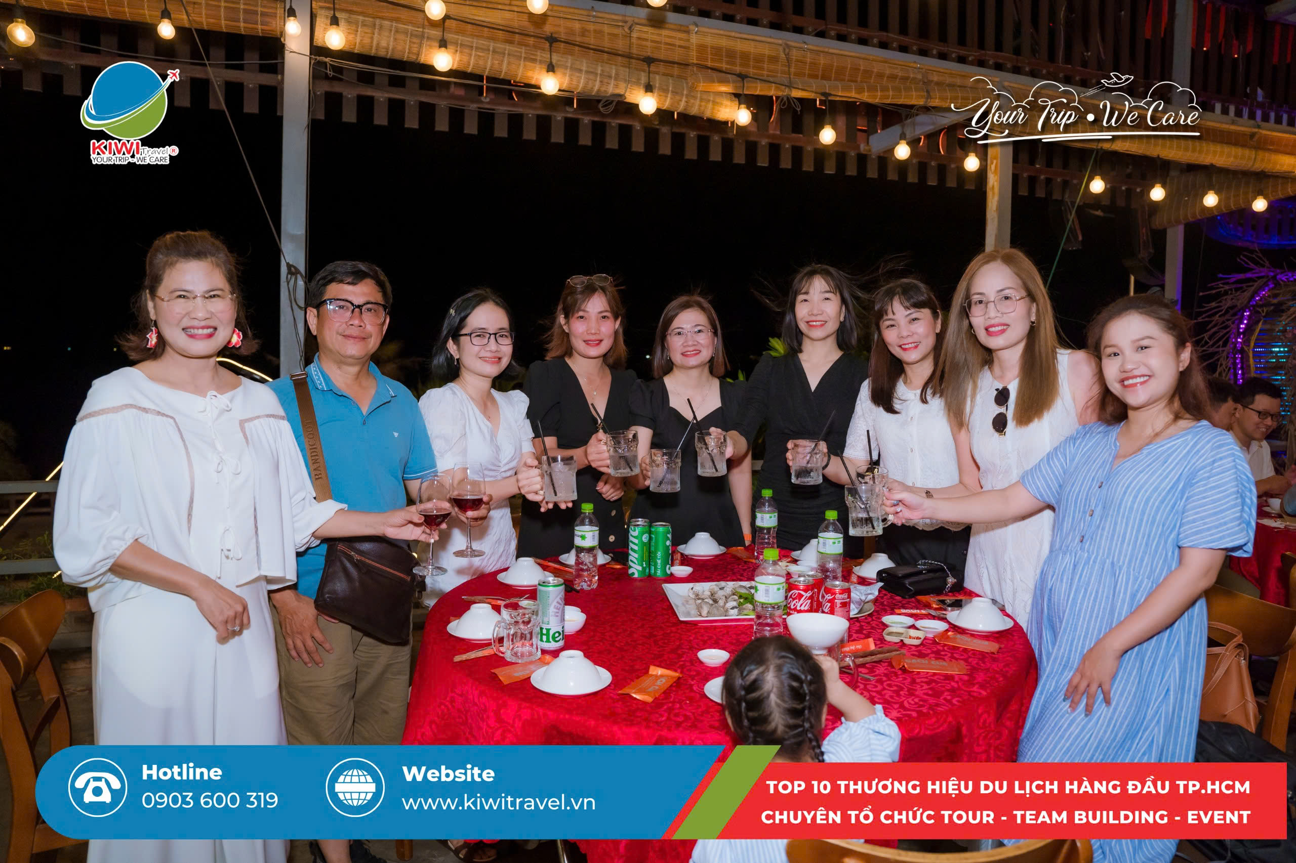 KIWI Travel x PHÁT TIẾN | “VĂN HOÁ 5T, TRẢI NGHIỆM 5 SAO”