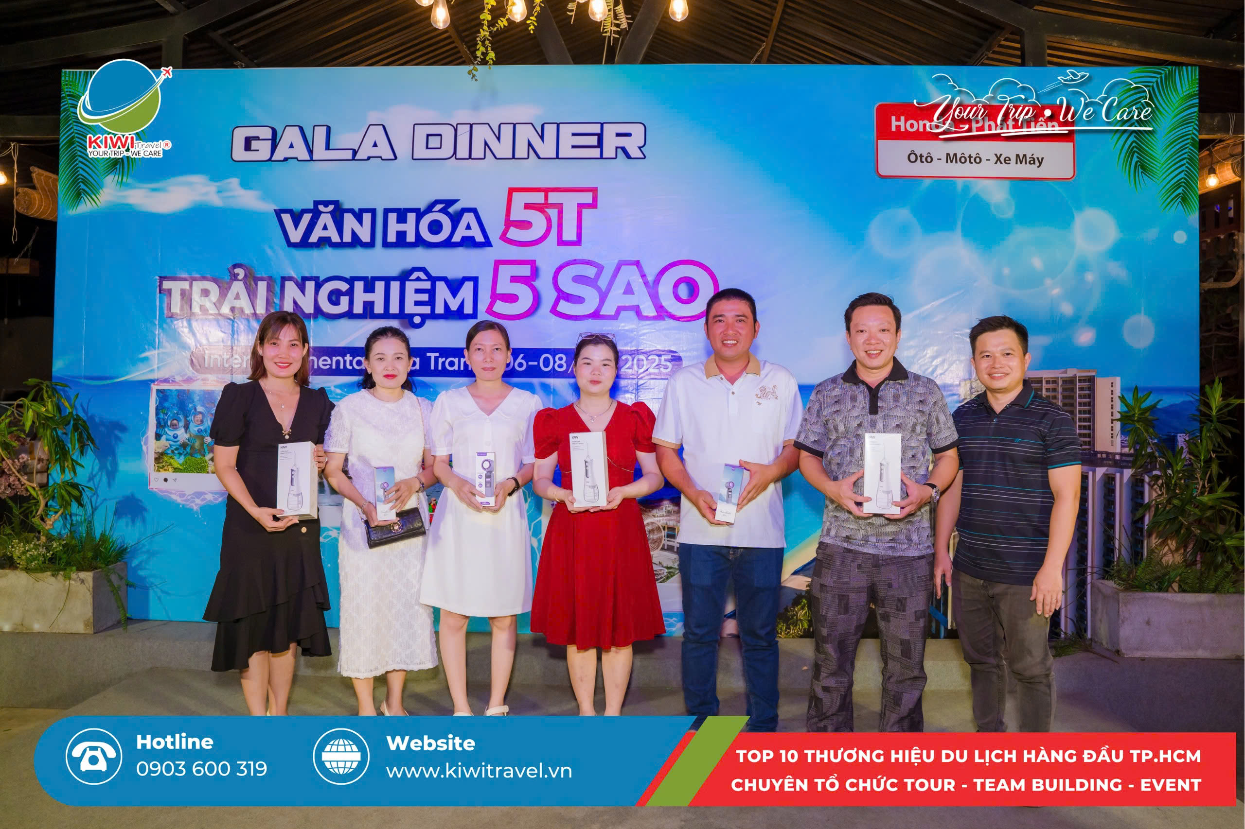 KIWI Travel x PHÁT TIẾN | “VĂN HOÁ 5T, TRẢI NGHIỆM 5 SAO”