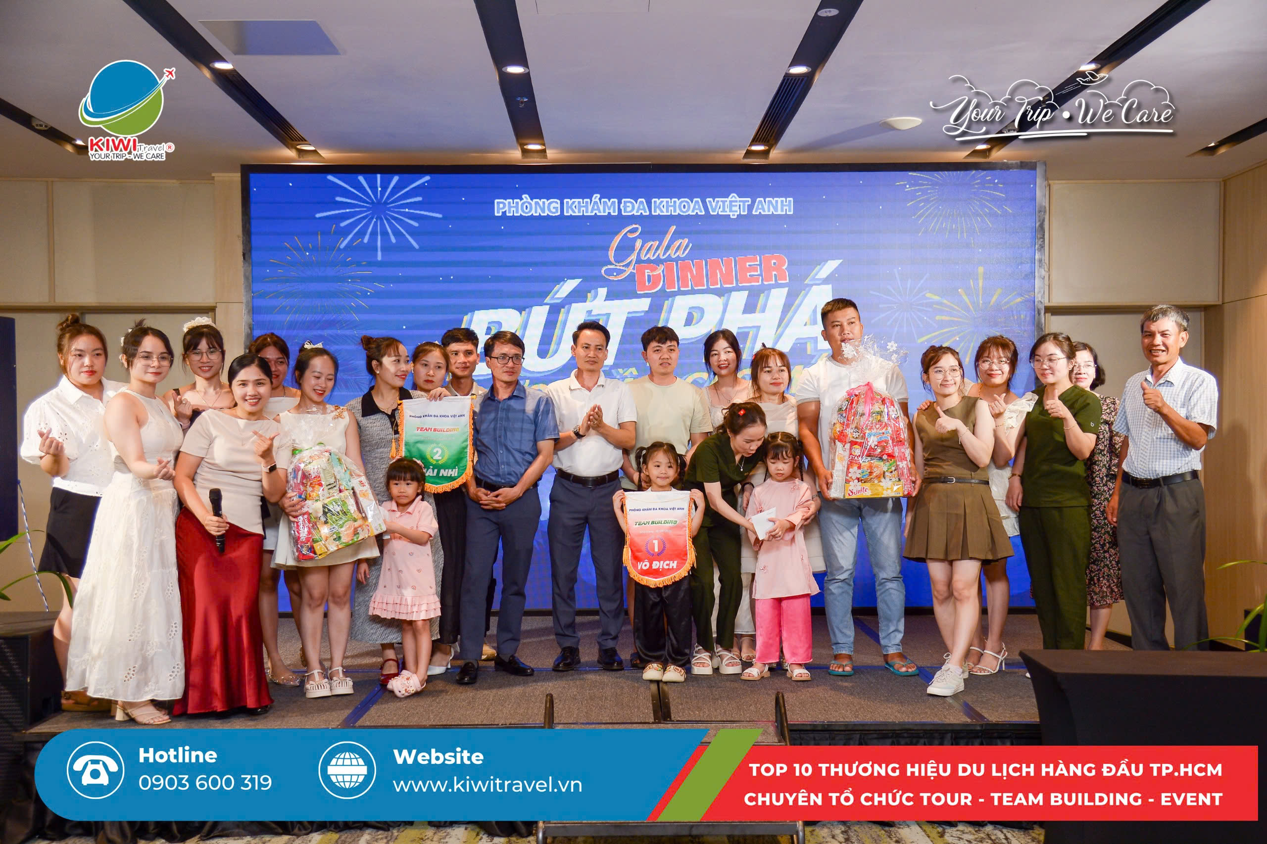 KIWI Travel x PKĐK VIỆT ANH | “BỨT PHÁ, VƯƠN TẦM CAO MỚI”