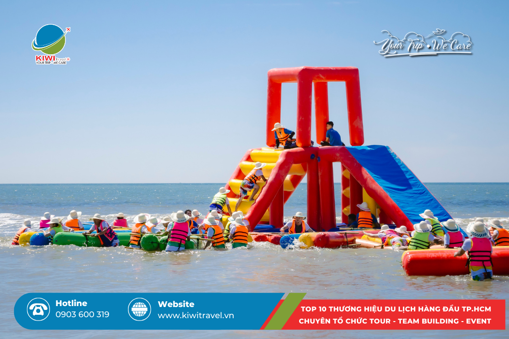 TEAM BUILDING BÃI BIỂN - LỰA CHỌN HÀNG ĐẦU CỦA NHIỀU DOANH NGHIỆP 