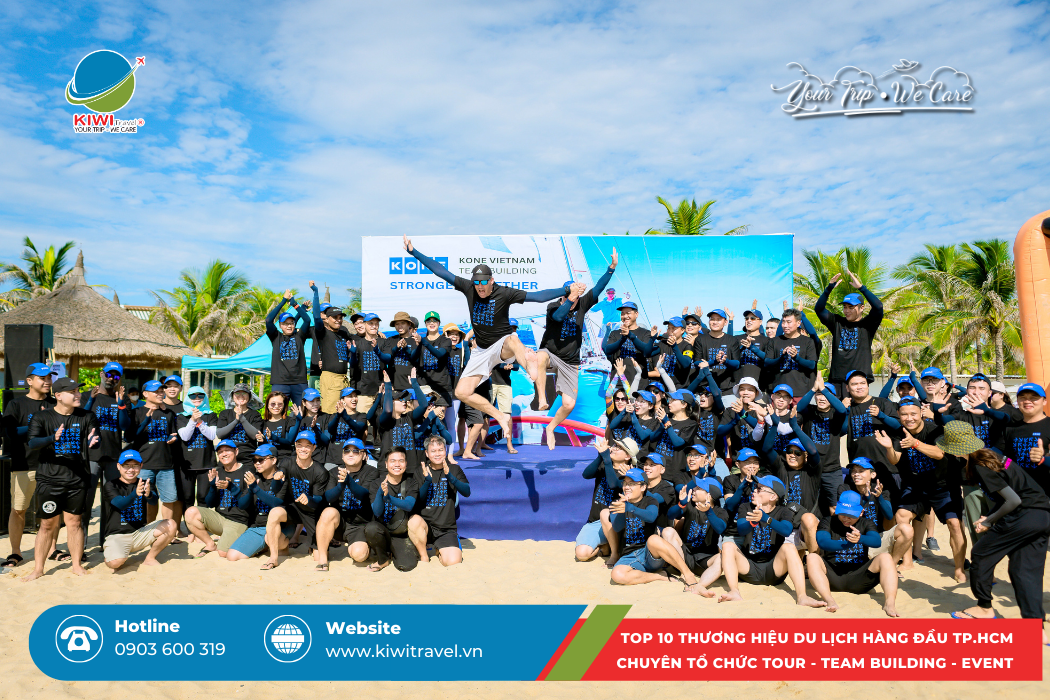 TEAM BUILDING BÃI BIỂN - LỰA CHỌN HÀNG ĐẦU CỦA NHIỀU DOANH NGHIỆP 