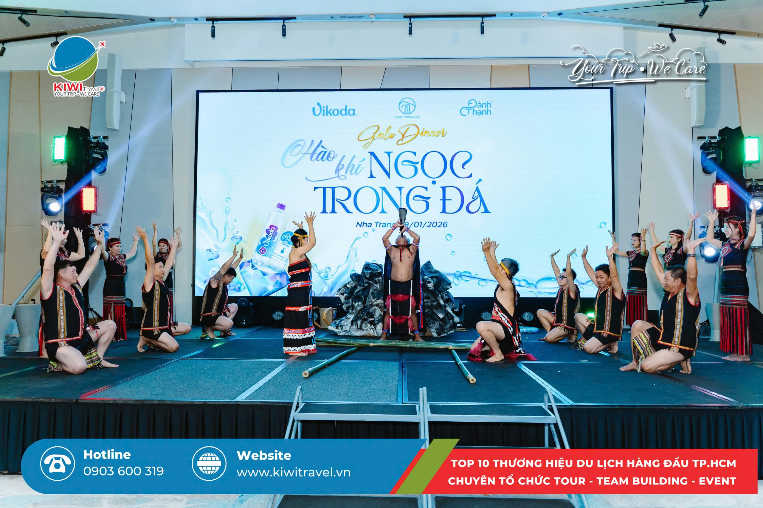 KIWI TRAVEL x VIKODA | GALA DINNER:  “HÀO KHÍ - NGỌC TRONG ĐÁ”
