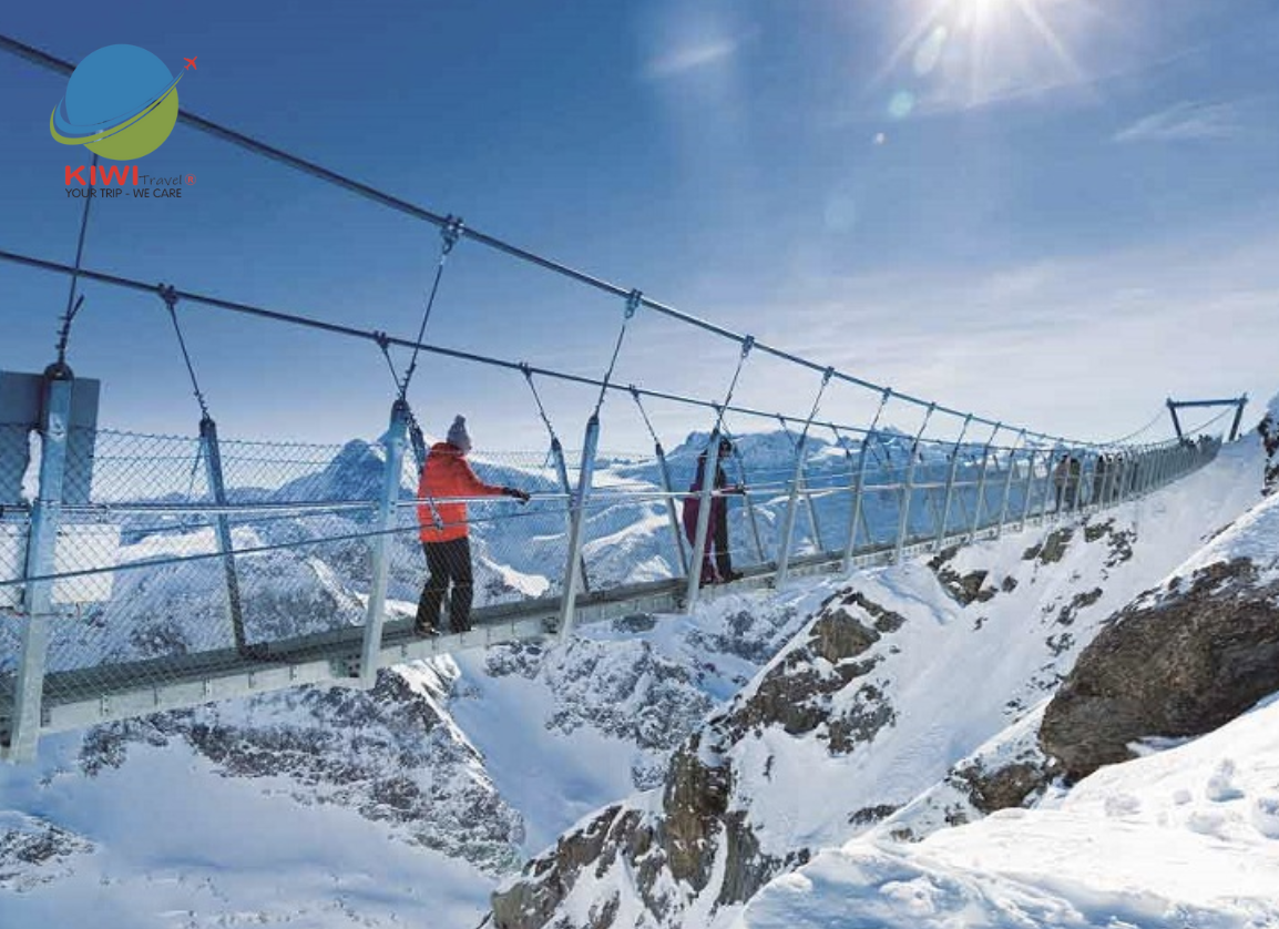 Núi Tuyết Titlis - Điểm đến mùa đông tuyệt vời tại Thuỵ Sĩ