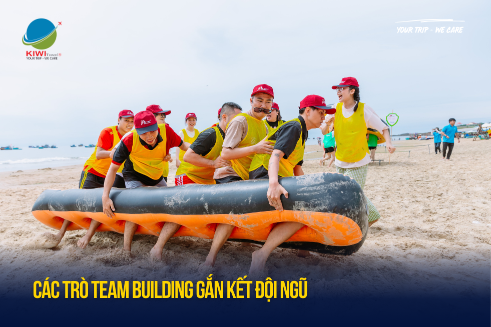 Team Building: ''Let's go - We are one''