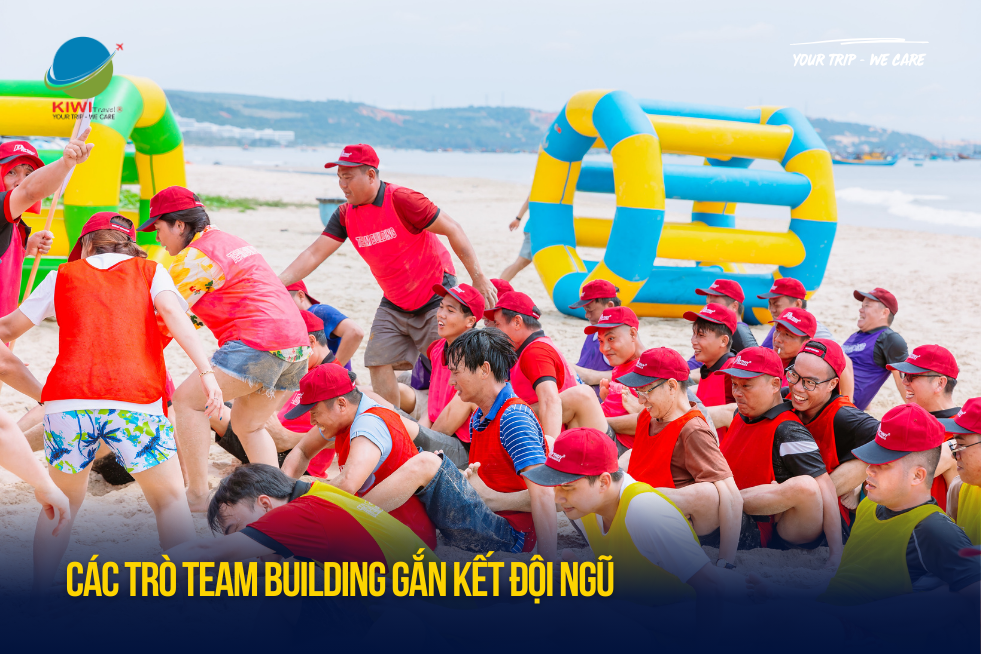 Team Building: ''Let's go - We are one''