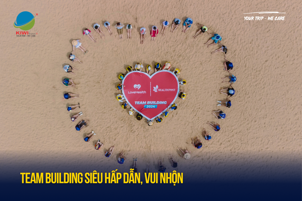 Team building: Lovehealth & Healthpost