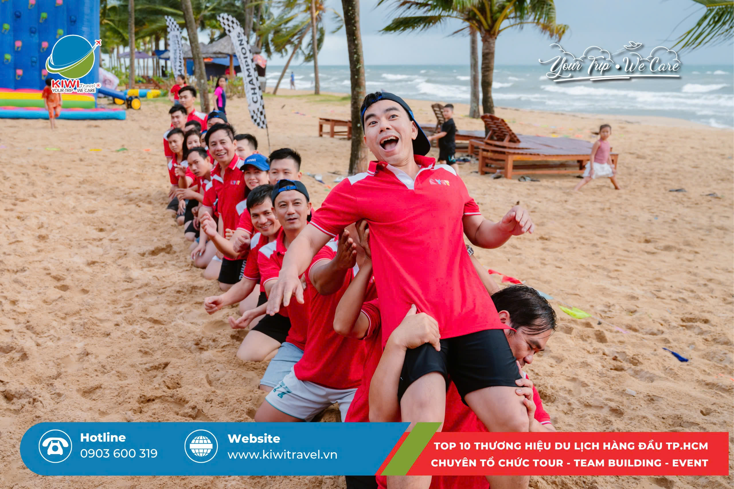 KIWI TRAVEL - TEAMBUILDING - TEAM BUILDING 