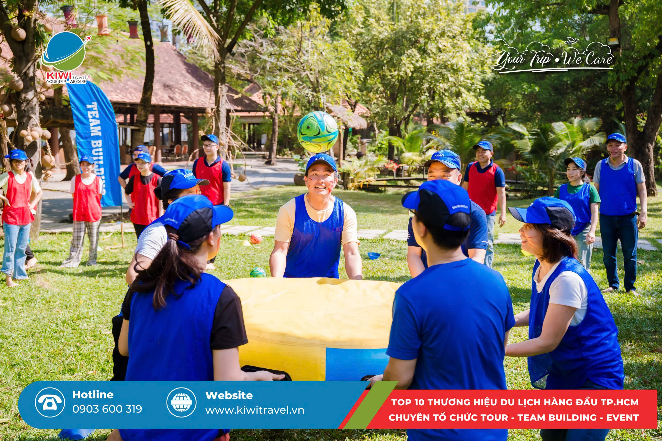 KIWI TRAVEL - TEAMBUILDING - TEAM BUILDING 