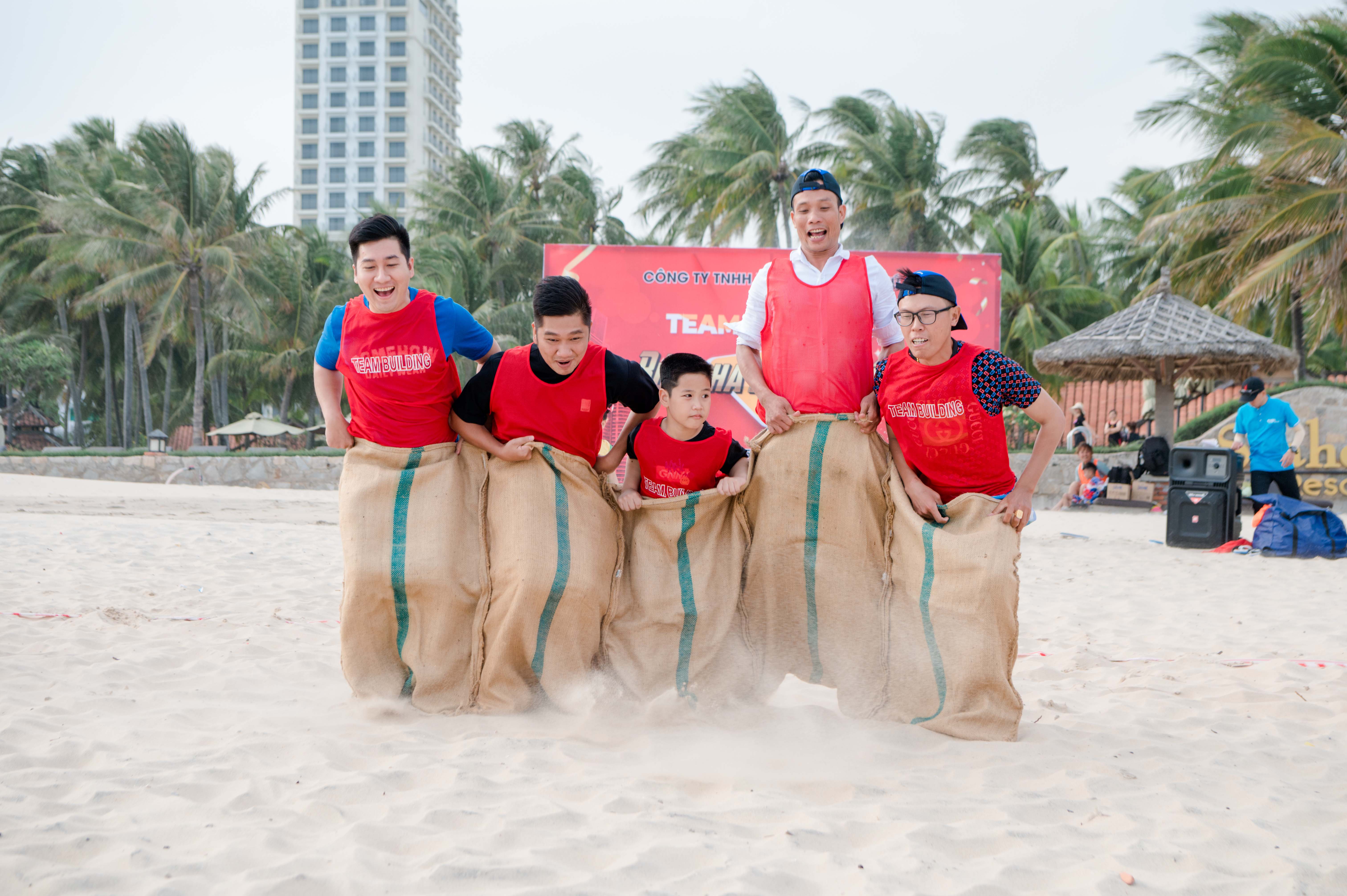 Team Building - Mũi Né