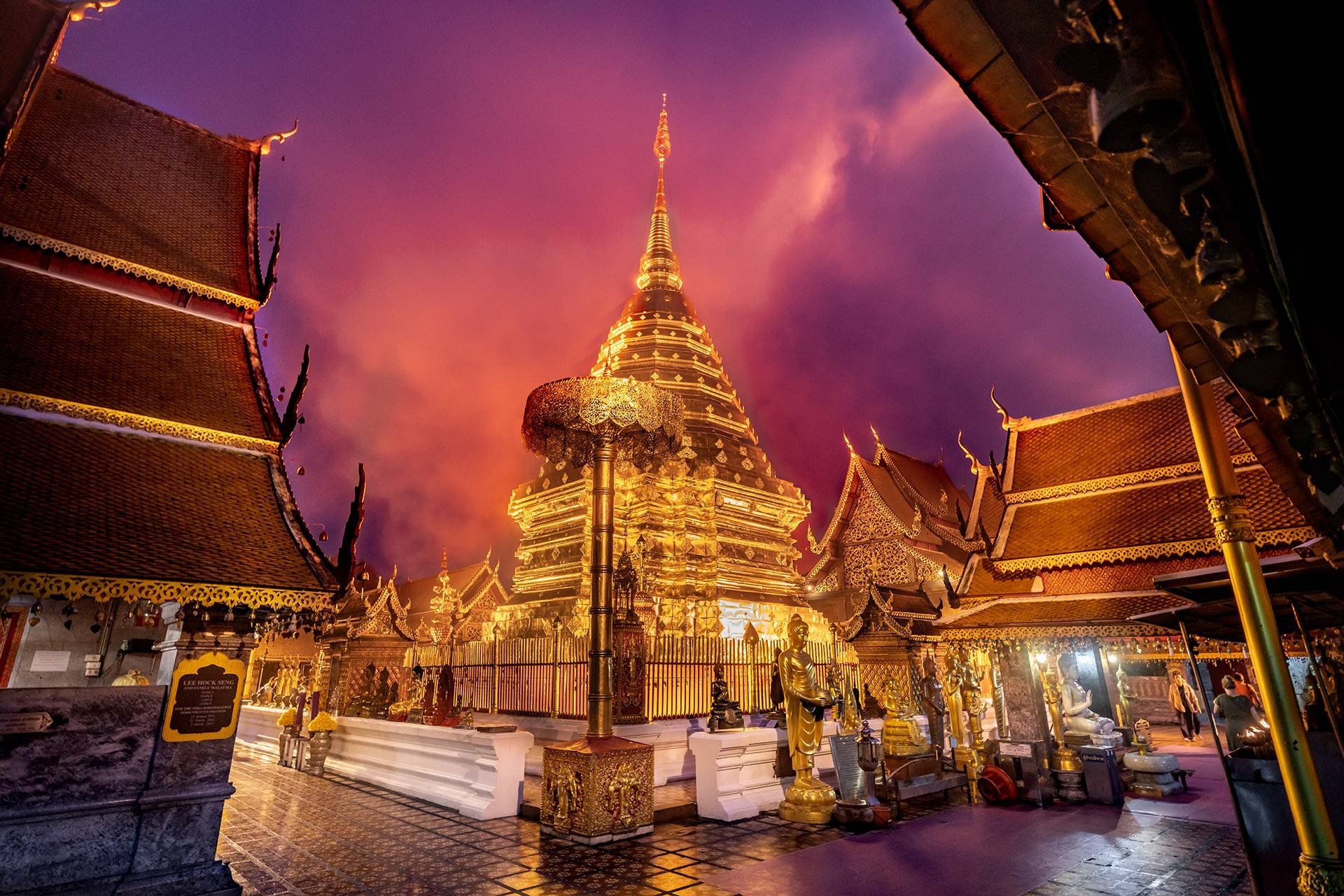 Top 5 địa điểm nên ghé 1 lần trong đời tại “xứ sở chùa vàng''