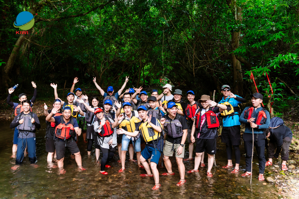 Team Building kết hợp Trekking -  giải pháp cho một chuyến đi độc đáo và gắn kết