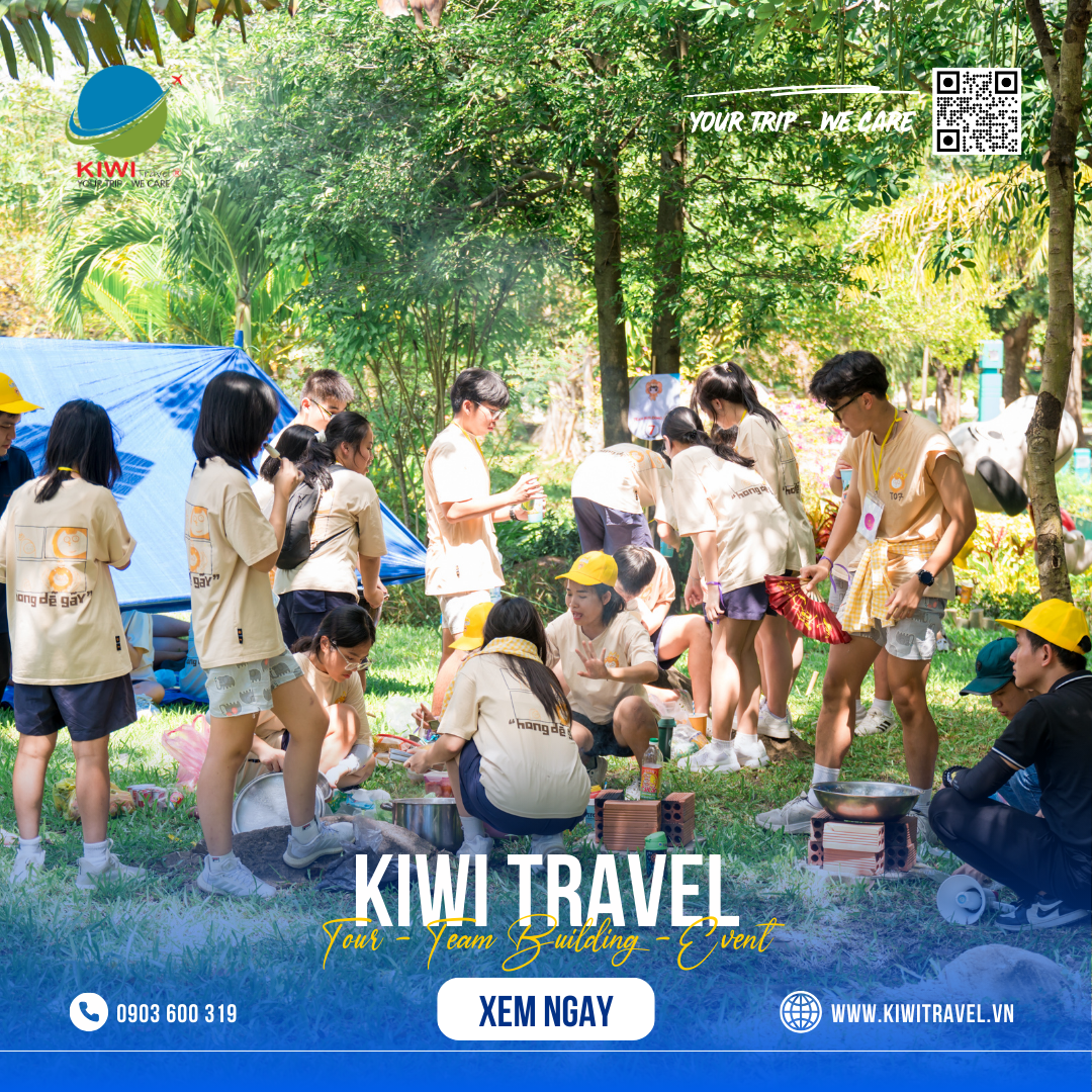 Tổ chức Team Building kết hợp ngoại khóa cho học sinh
