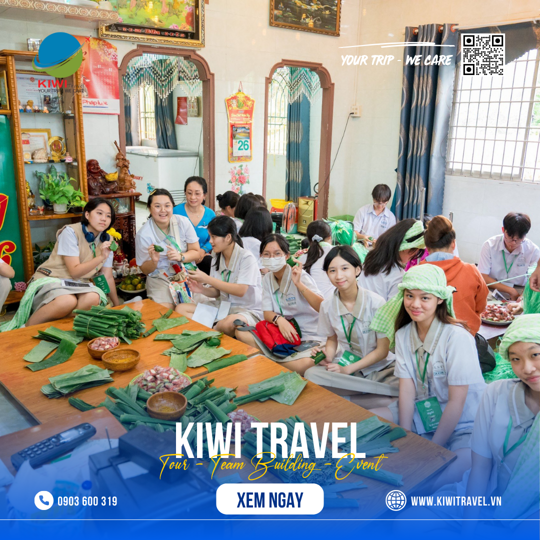 Tổ chức Team Building kết hợp ngoại khóa cho học sinh