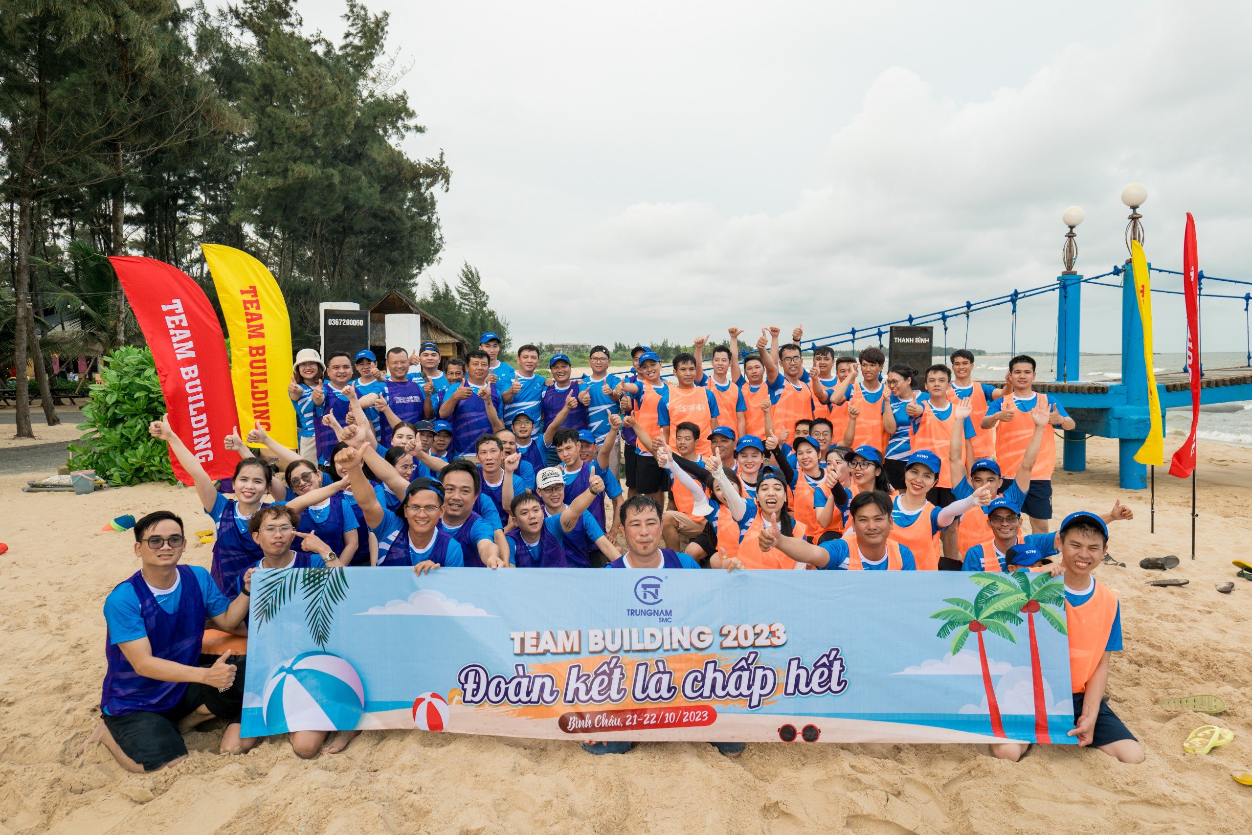 Team Bulding ''Đoàn kết là chấp hết''