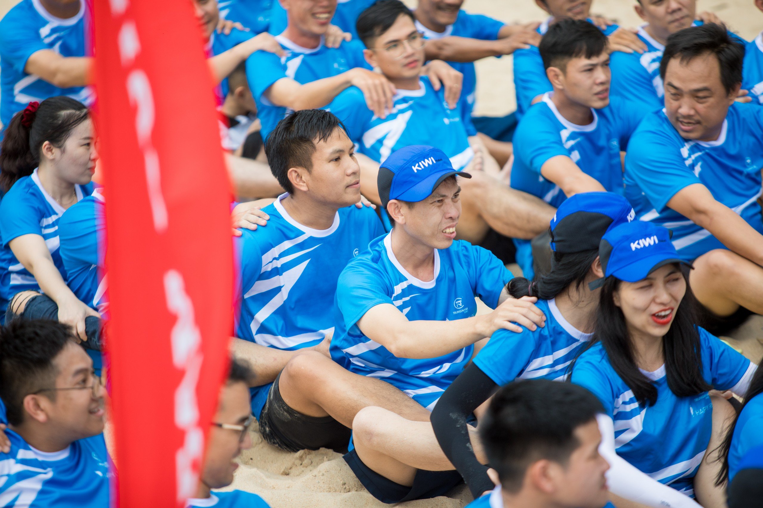 Team Bulding ''Đoàn kết là chấp hết''