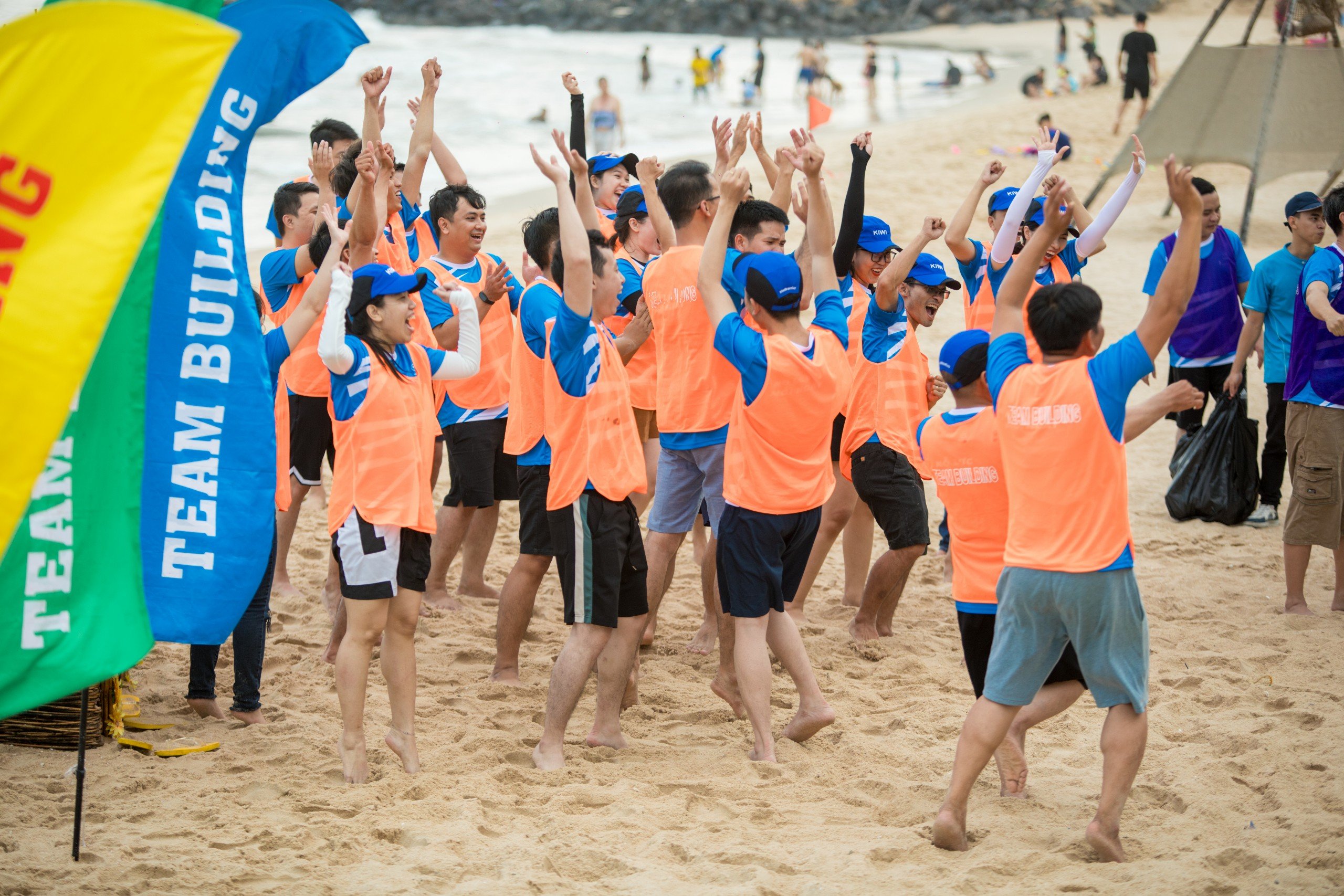 Team Bulding ''Đoàn kết là chấp hết''