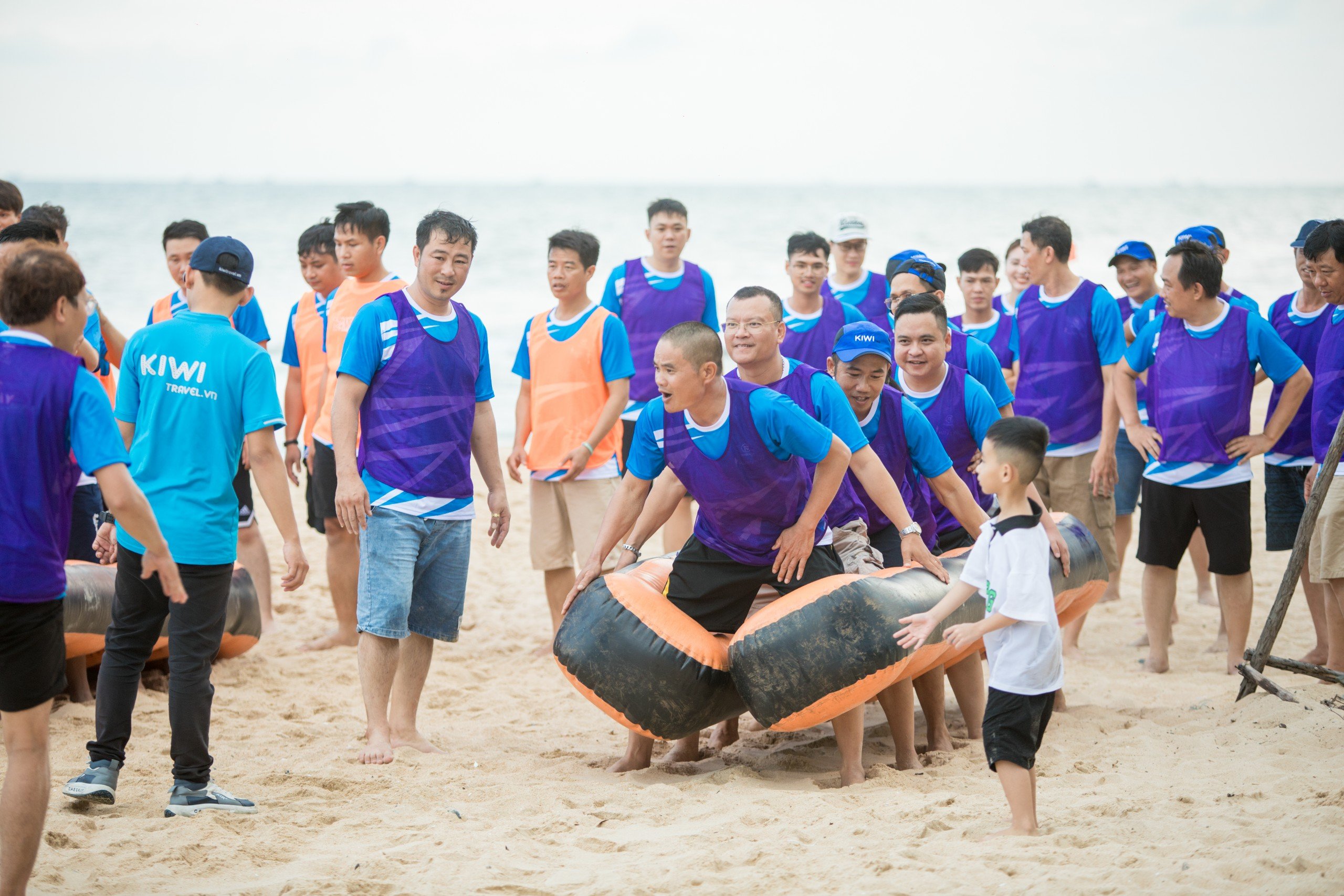 Team Bulding ''Đoàn kết là chấp hết''