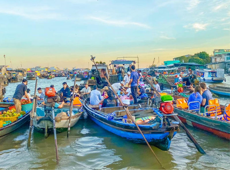 BẾN TRE - CẦN THƠ