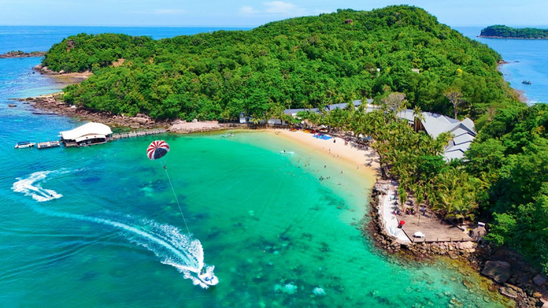 Đảo Ngọc Phú Quốc: Tour Đảo & Cáp Treo Hòn Thơm - 3N2Đ - Khởi hành hàng ngày