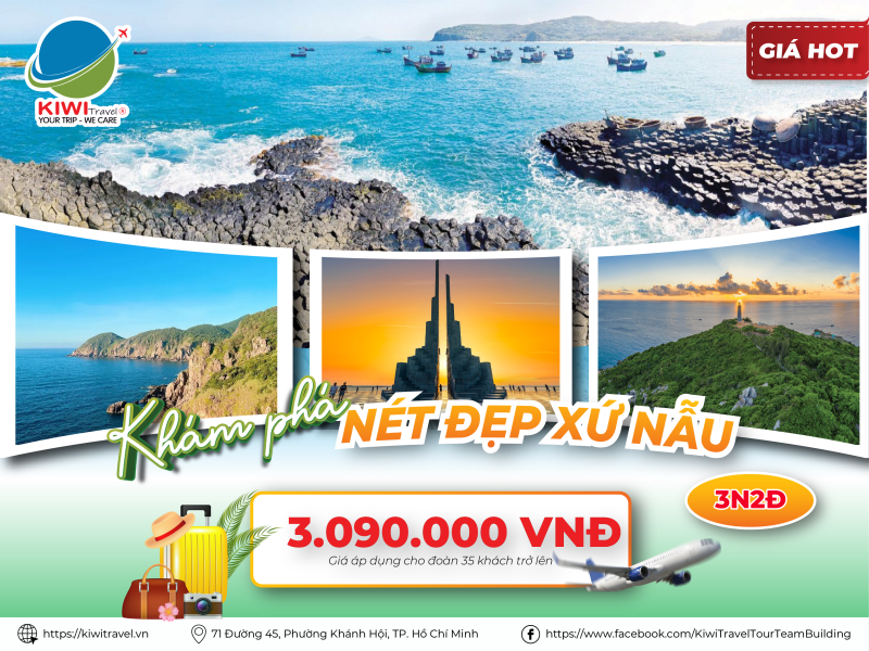 KHÁM PHÁ NÉT ĐẸP XỨ NẪU