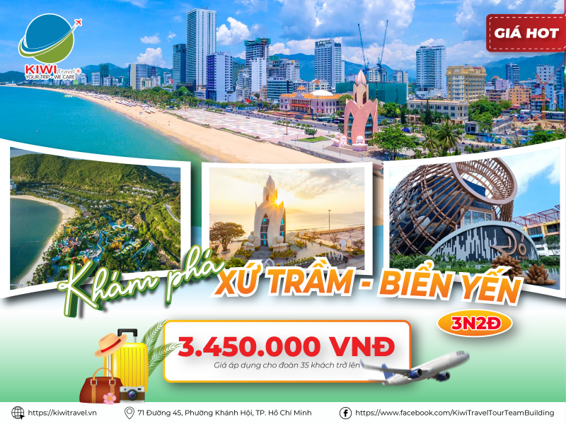 NHA TRANG - XỨ TRẦM, BIỂN YẾN